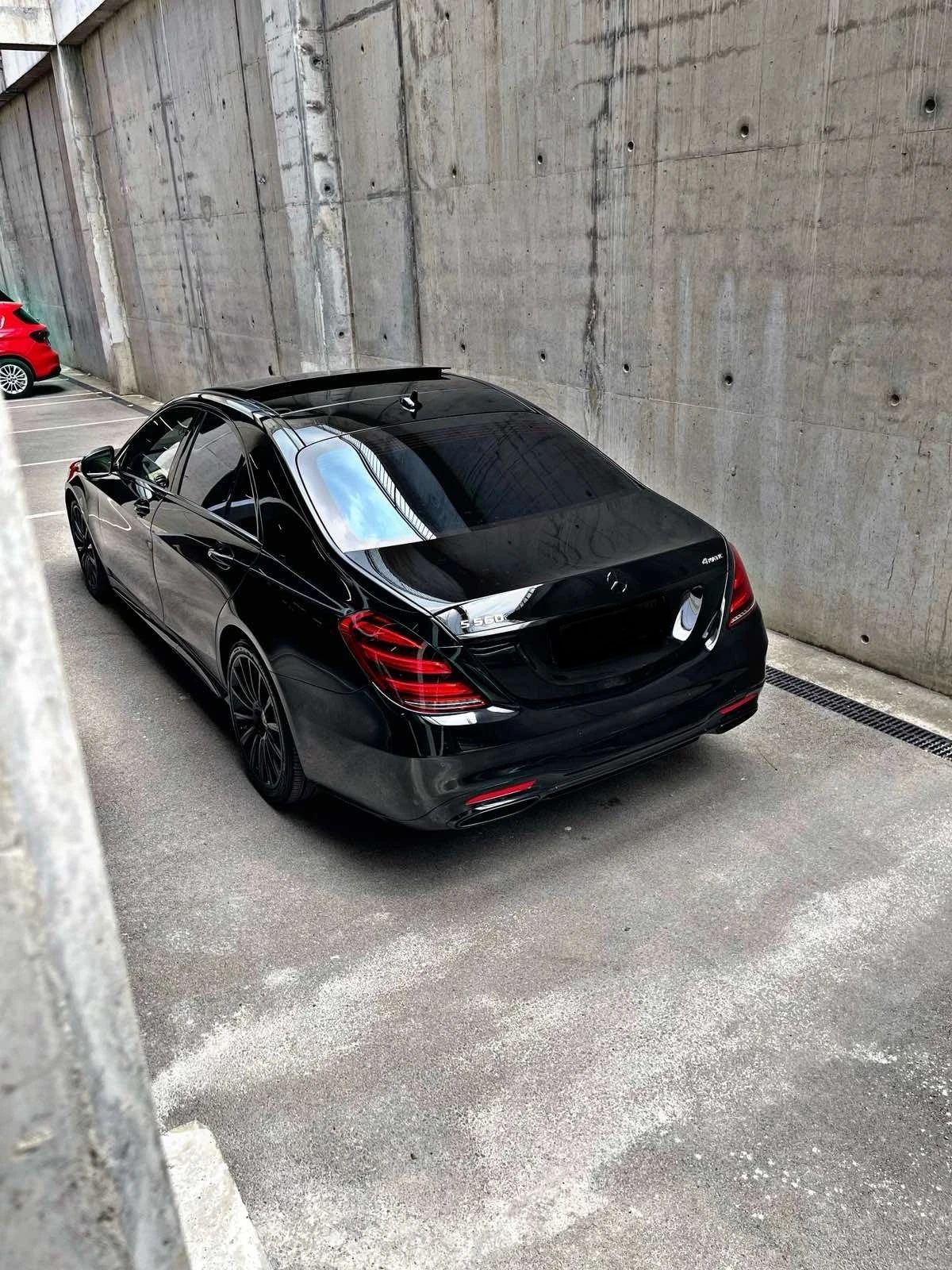 Mercedes-Benz S 560 MERCEDES S560 FACELIFT 4x4 Black  | Mobile.bg � ����������� 4