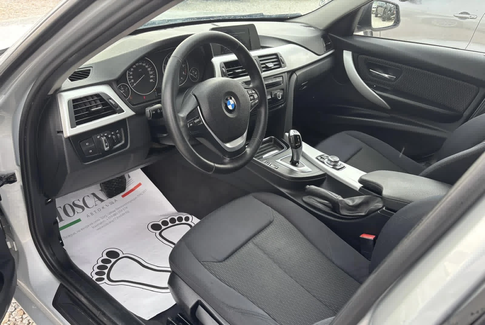 BMW 316 2.0d* Навигация* 116к.с.* Лизинг, снимка 5 - Автомобили и джипове - 54368363