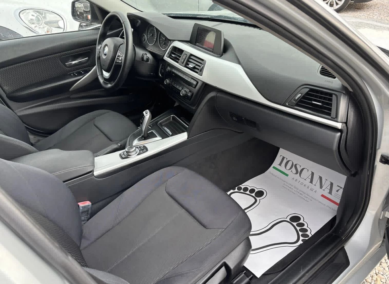 BMW 316 2.0d* Навигация* 116к.с.* Лизинг, снимка 9 - Автомобили и джипове - 54368363