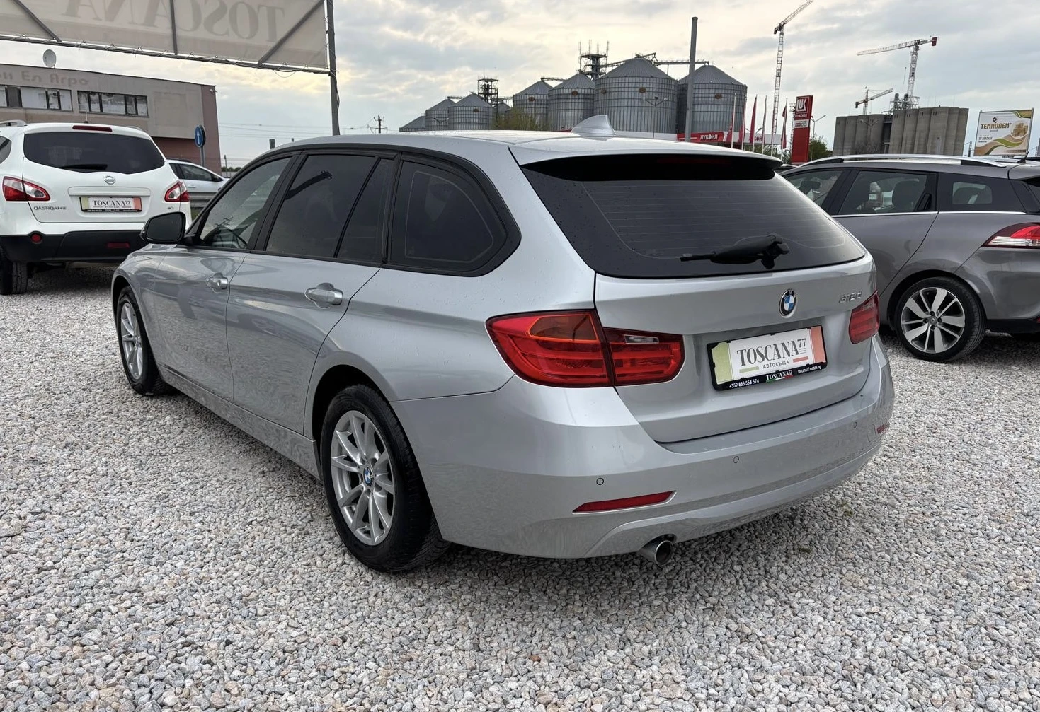 BMW 316 2.0d* Навигация* 116к.с.* Лизинг, снимка 3 - Автомобили и джипове - 54368363