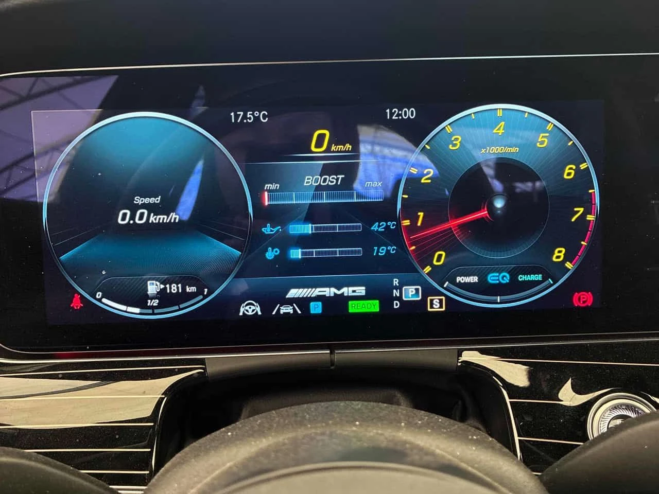 Mercedes-Benz E 53 AMG | DISTRONIC| 360| BURMESTER| PANO| ОБУХ| ПОДГРЕВИ, снимка 10 - Автомобили и джипове - 54460223