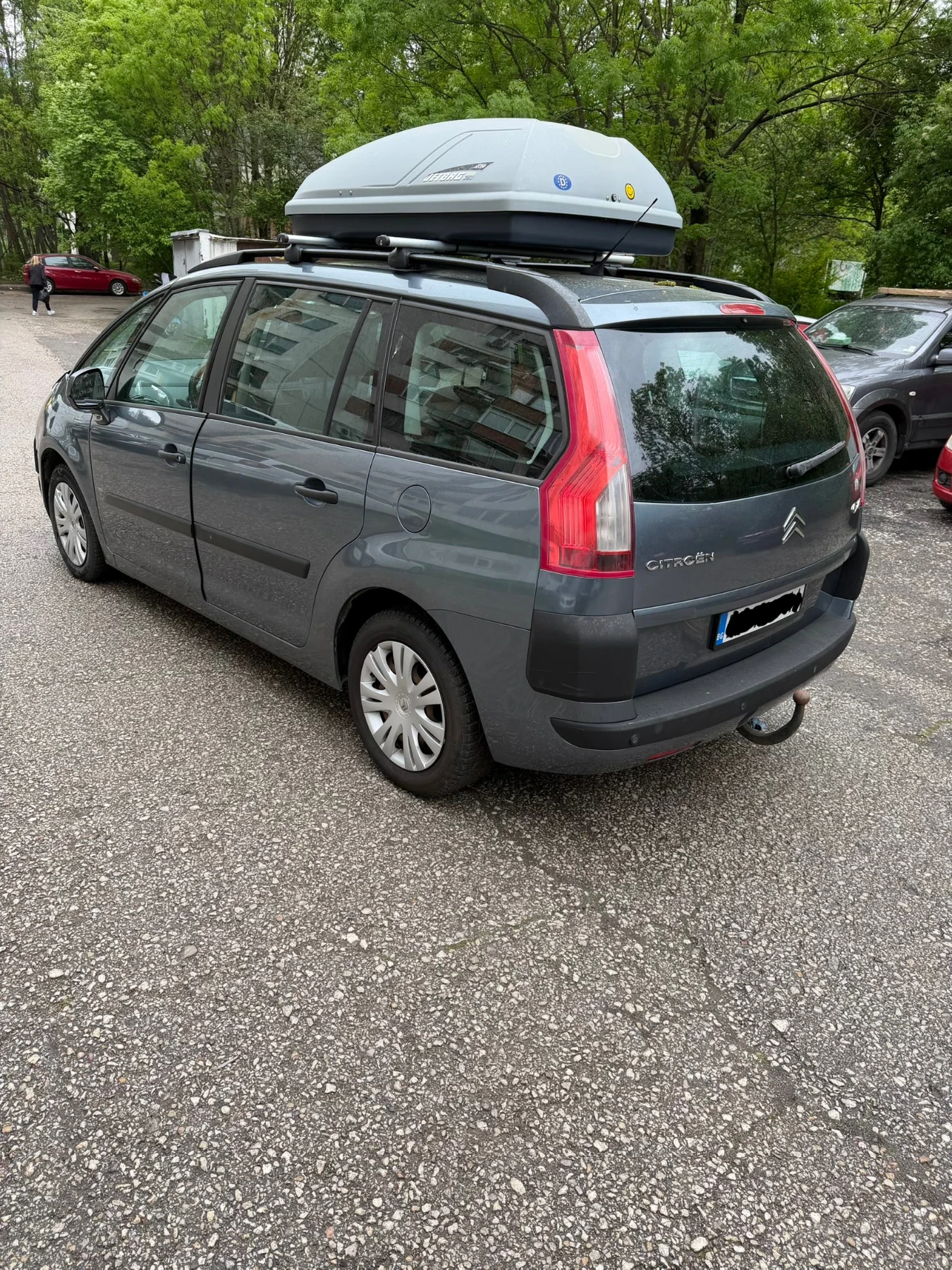 Citroen C4 Picasso, снимка 3 - Автомобили и джипове - 54488220