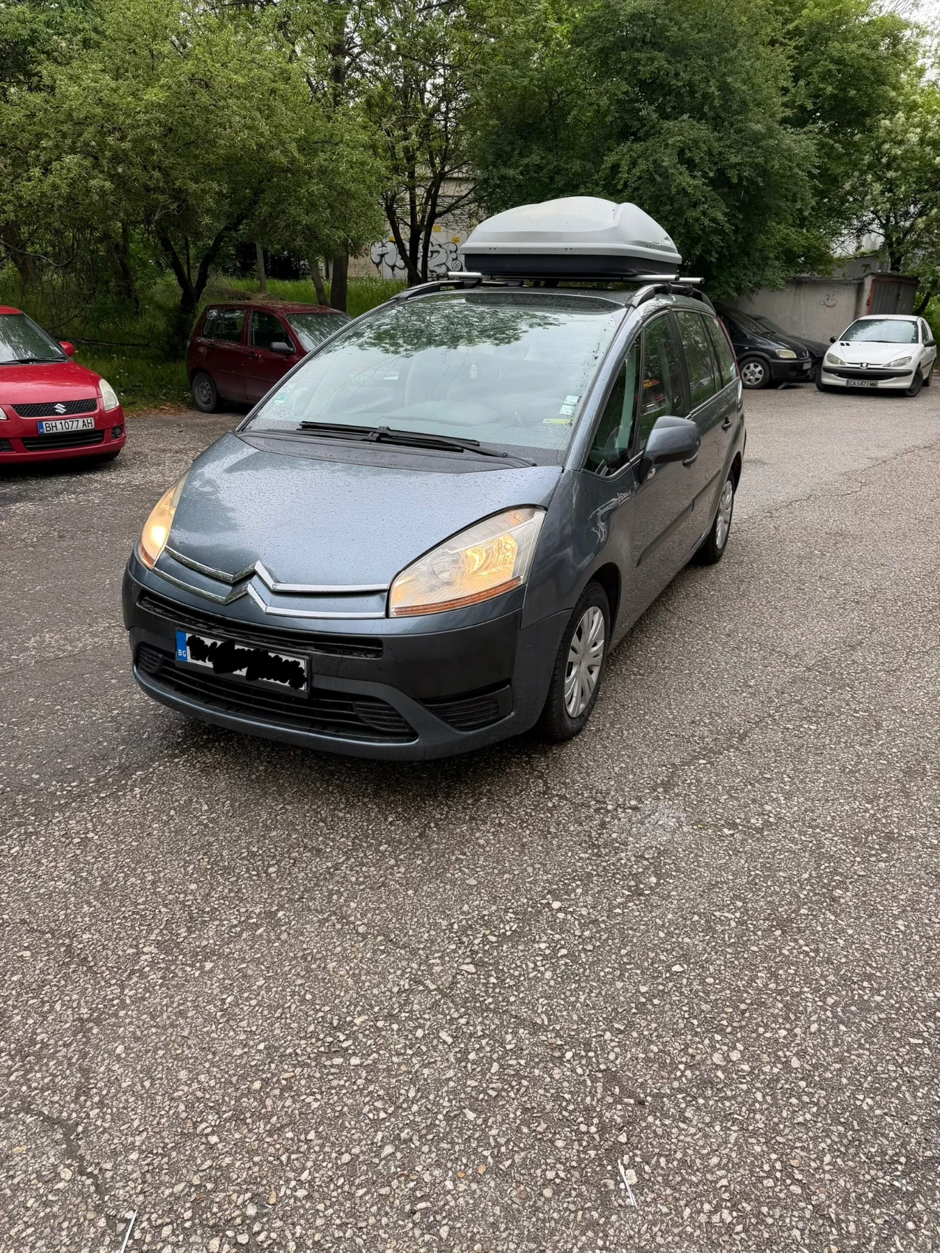 Citroen C4 Picasso, снимка 2 - Автомобили и джипове - 54488220