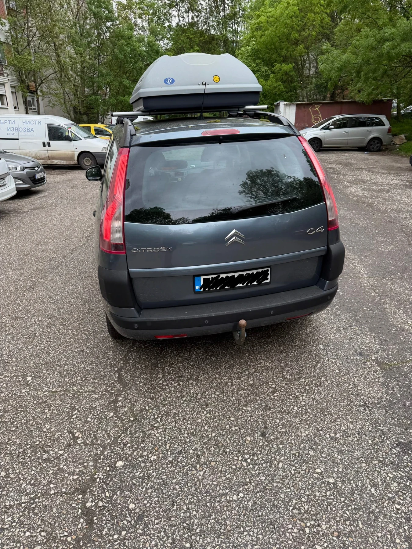 Citroen C4 Picasso, снимка 4 - Автомобили и джипове - 54488220