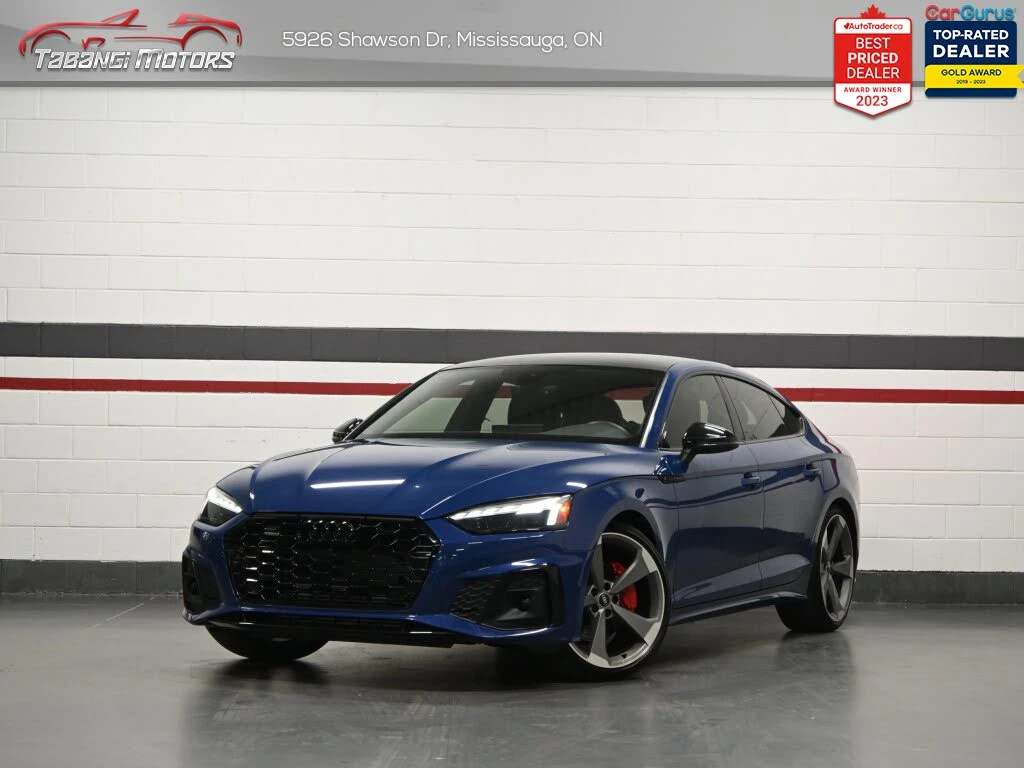 Audi A5 quattro PremiumPlus S Line* АвтоКредит* (ЦЕНА ДО Б, снимка 4 - Автомобили и джипове - 54729309