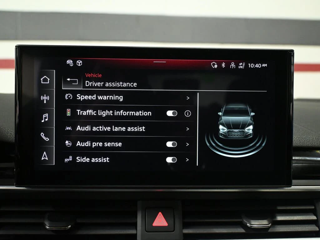 Audi A5 quattro PremiumPlus S Line* АвтоКредит* (ЦЕНА ДО Б, снимка 13 - Автомобили и джипове - 54729309