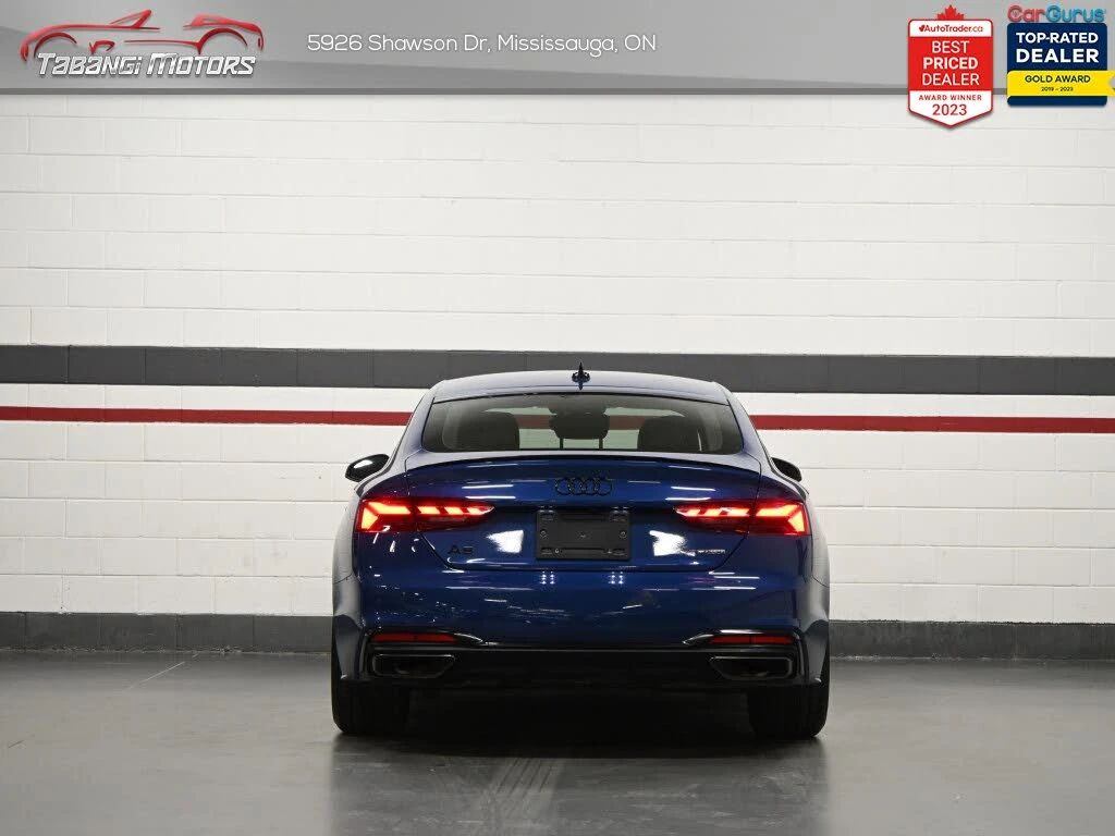 Audi A5 quattro PremiumPlus S Line* АвтоКредит* (ЦЕНА ДО Б, снимка 6 - Автомобили и джипове - 54729309