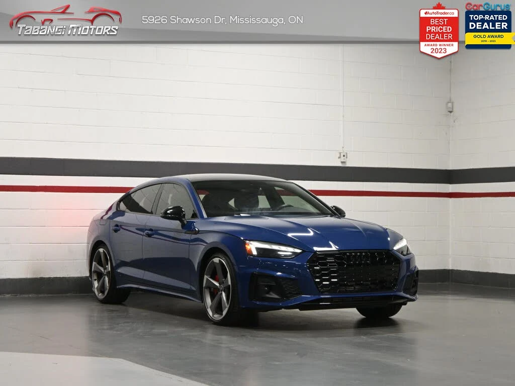 Audi A5 quattro PremiumPlus S Line* АвтоКредит* (ЦЕНА ДО Б, снимка 3 - Автомобили и джипове - 54729309
