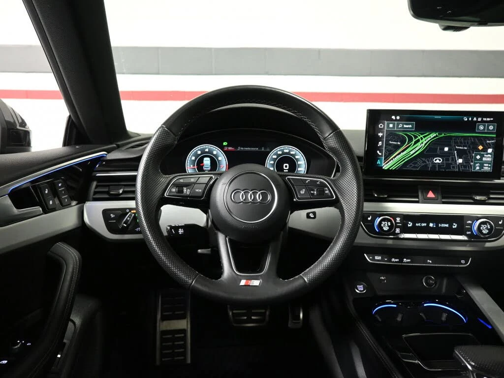 Audi A5 quattro PremiumPlus S Line* АвтоКредит* (ЦЕНА ДО Б, снимка 10 - Автомобили и джипове - 54729309