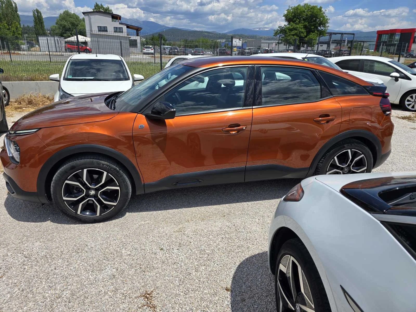 Citroen C4 e-C4 50 kWh, снимка 8 - Автомобили и джипове - 54739303