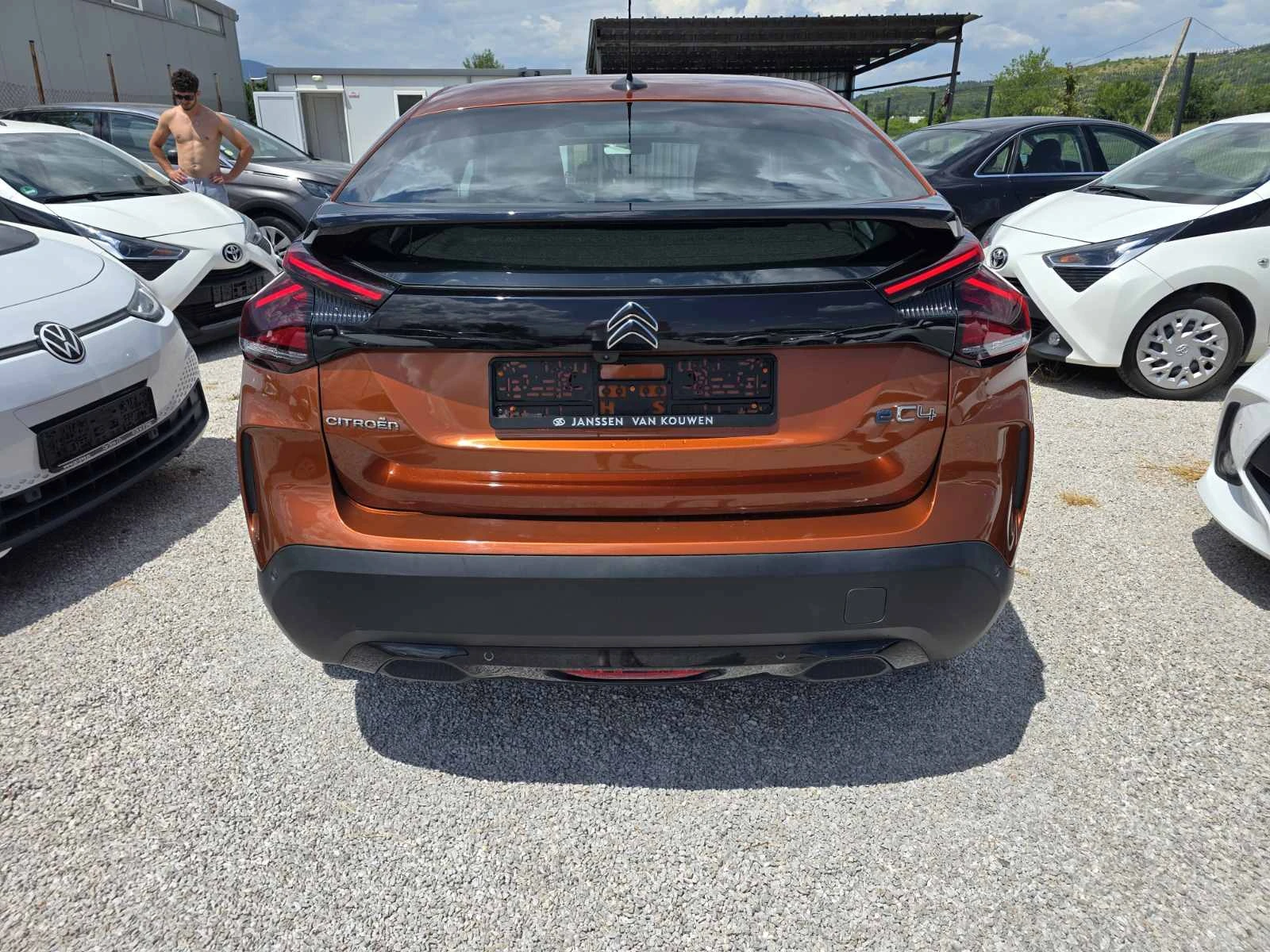Citroen C4 e-C4 50 kWh, снимка 6 - Автомобили и джипове - 54739303