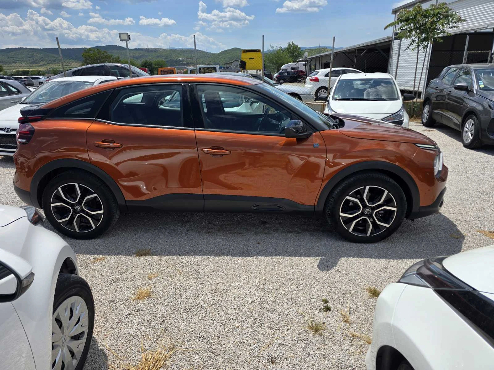 Citroen C4 e-C4 50 kWh, снимка 4 - Автомобили и джипове - 54739303