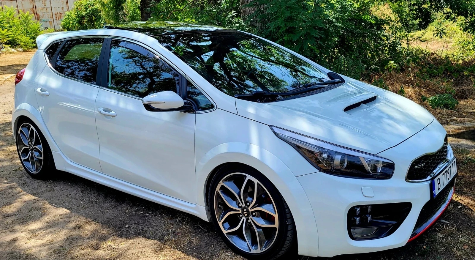 Kia Ceed GT, снимка 4 - Автомобили и джипове - 54755809