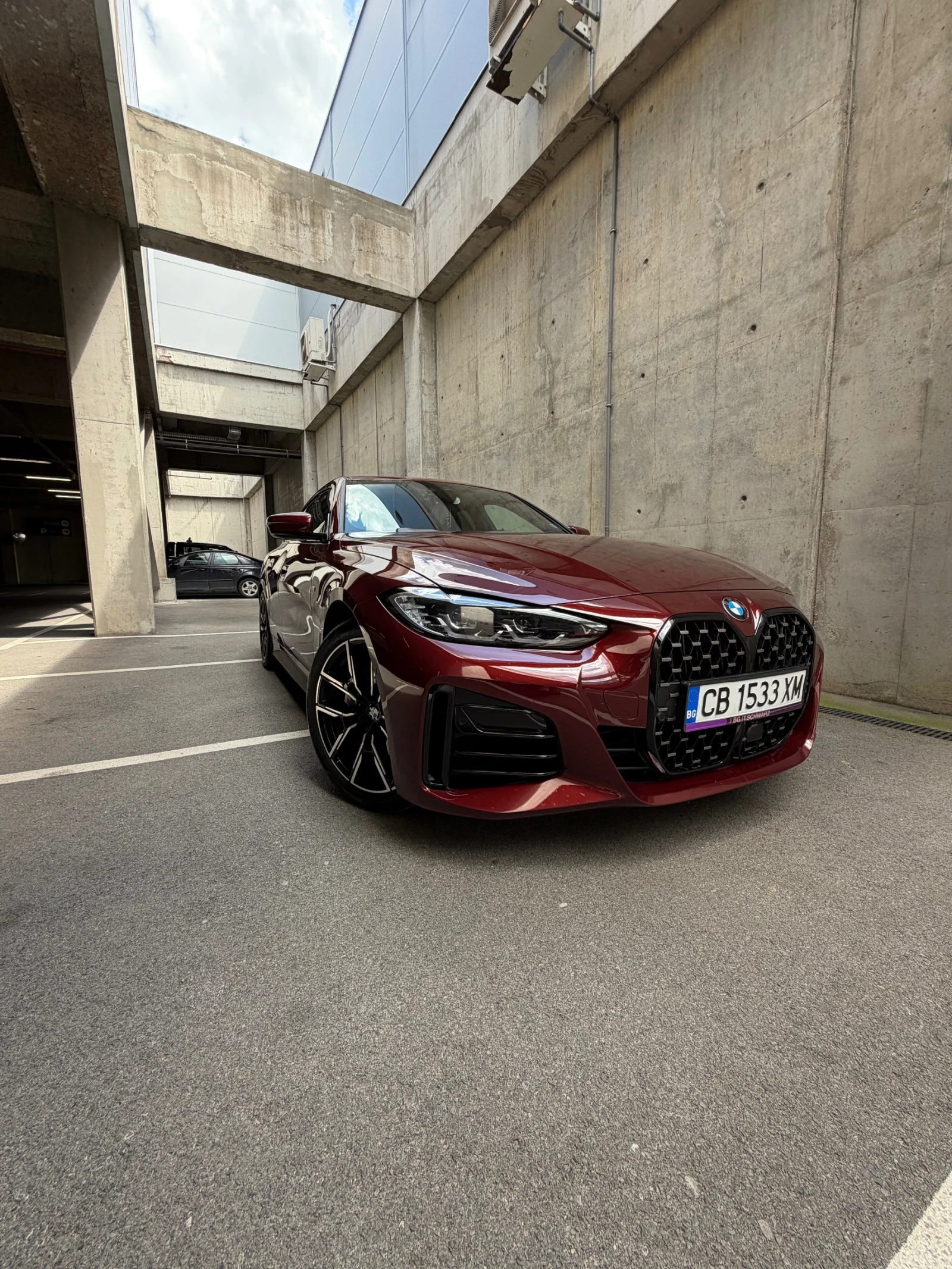 BMW 420 D Gran Coup? xDrive M-sport, снимка 14 - Автомобили и джипове - 54812946