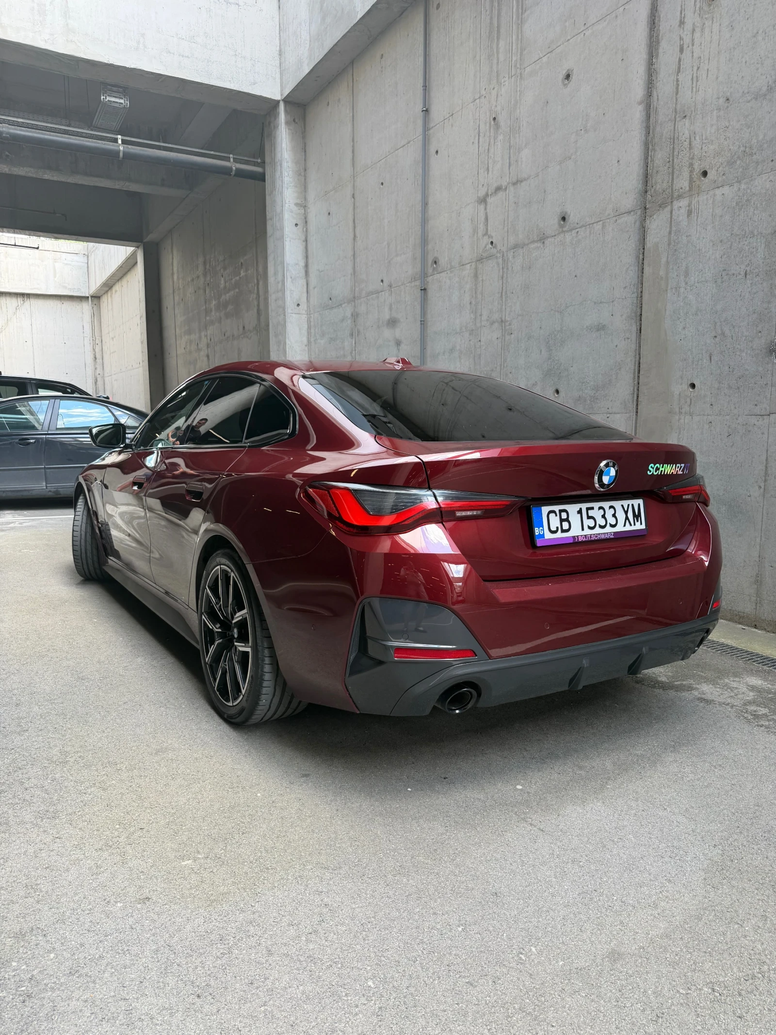 BMW 420 D Gran Coup? xDrive M-sport, снимка 3 - Автомобили и джипове - 54812946