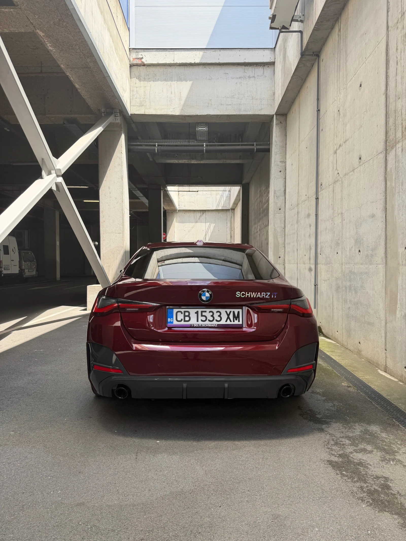 BMW 420 D Gran Coup? xDrive M-sport, снимка 4 - Автомобили и джипове - 54812946