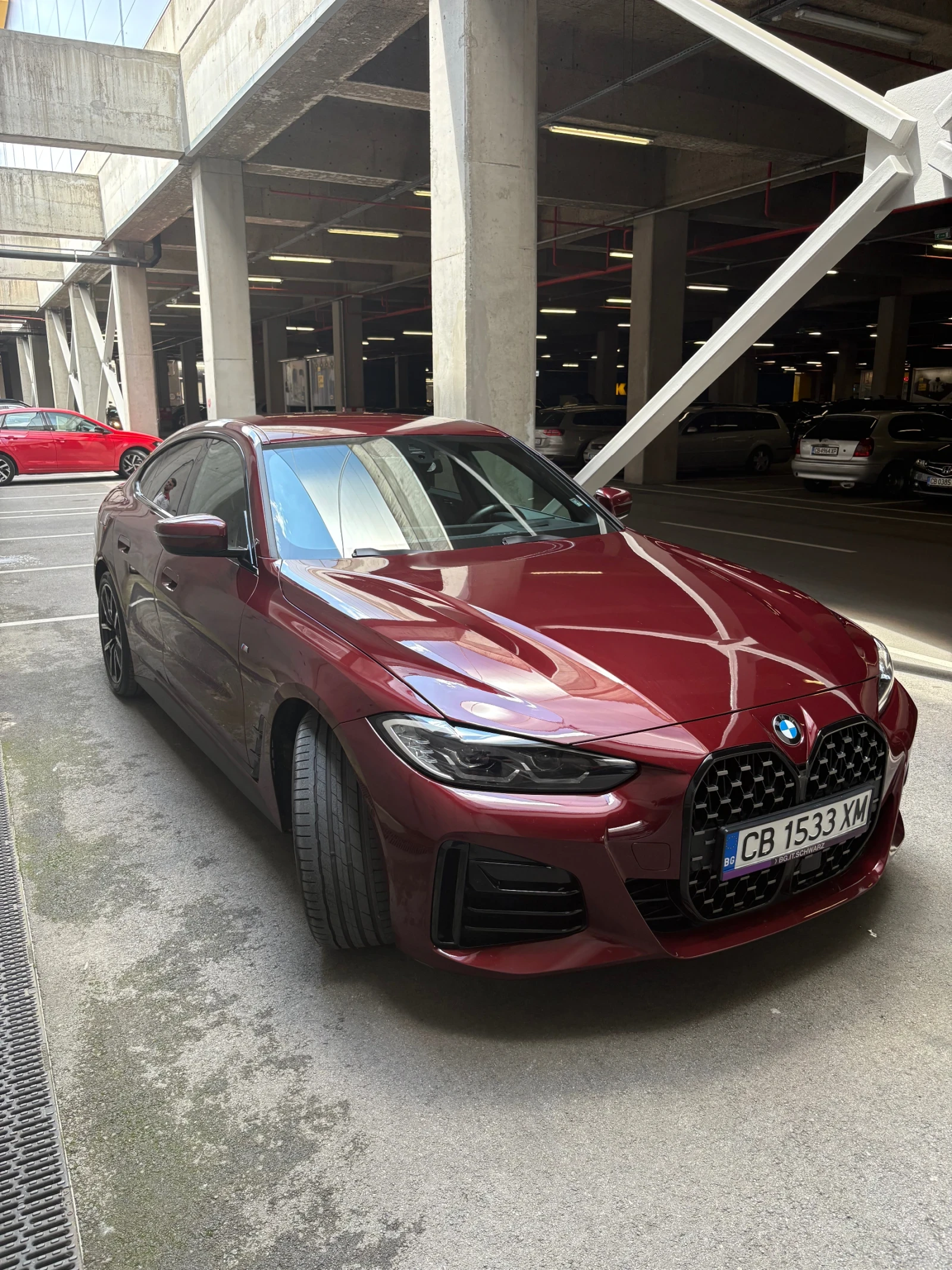 BMW 420 D Gran Coup? xDrive M-sport, снимка 2 - Автомобили и джипове - 54812946