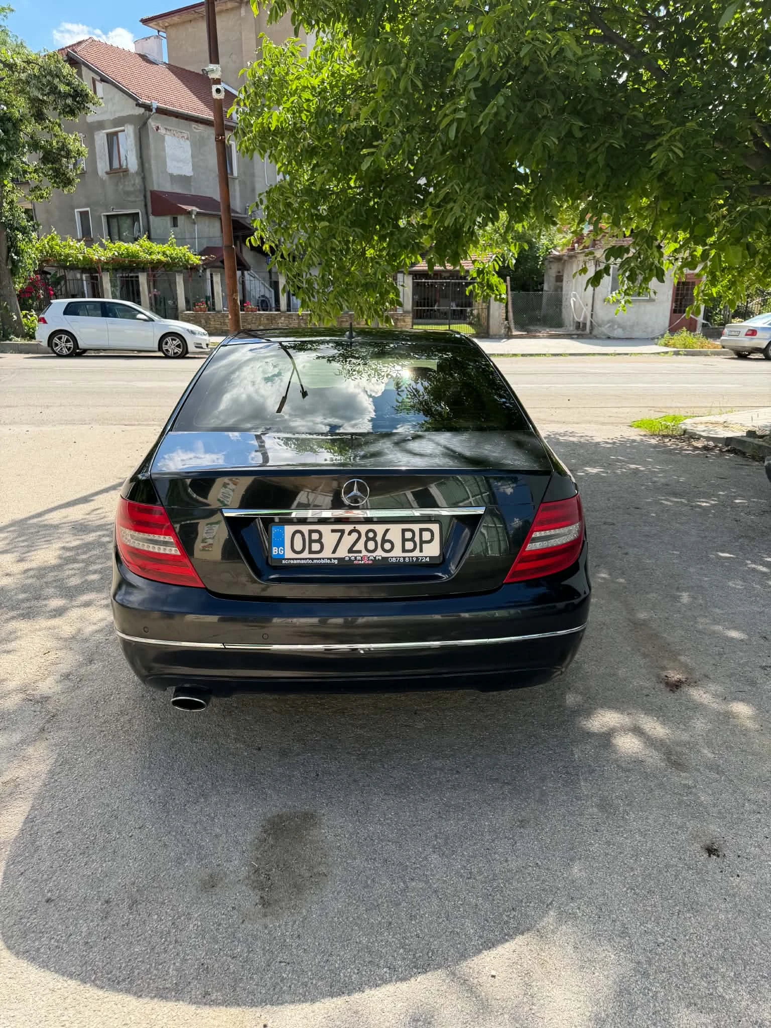Mercedes-Benz C 220, снимка 6 - Автомобили и джипове - 54998004