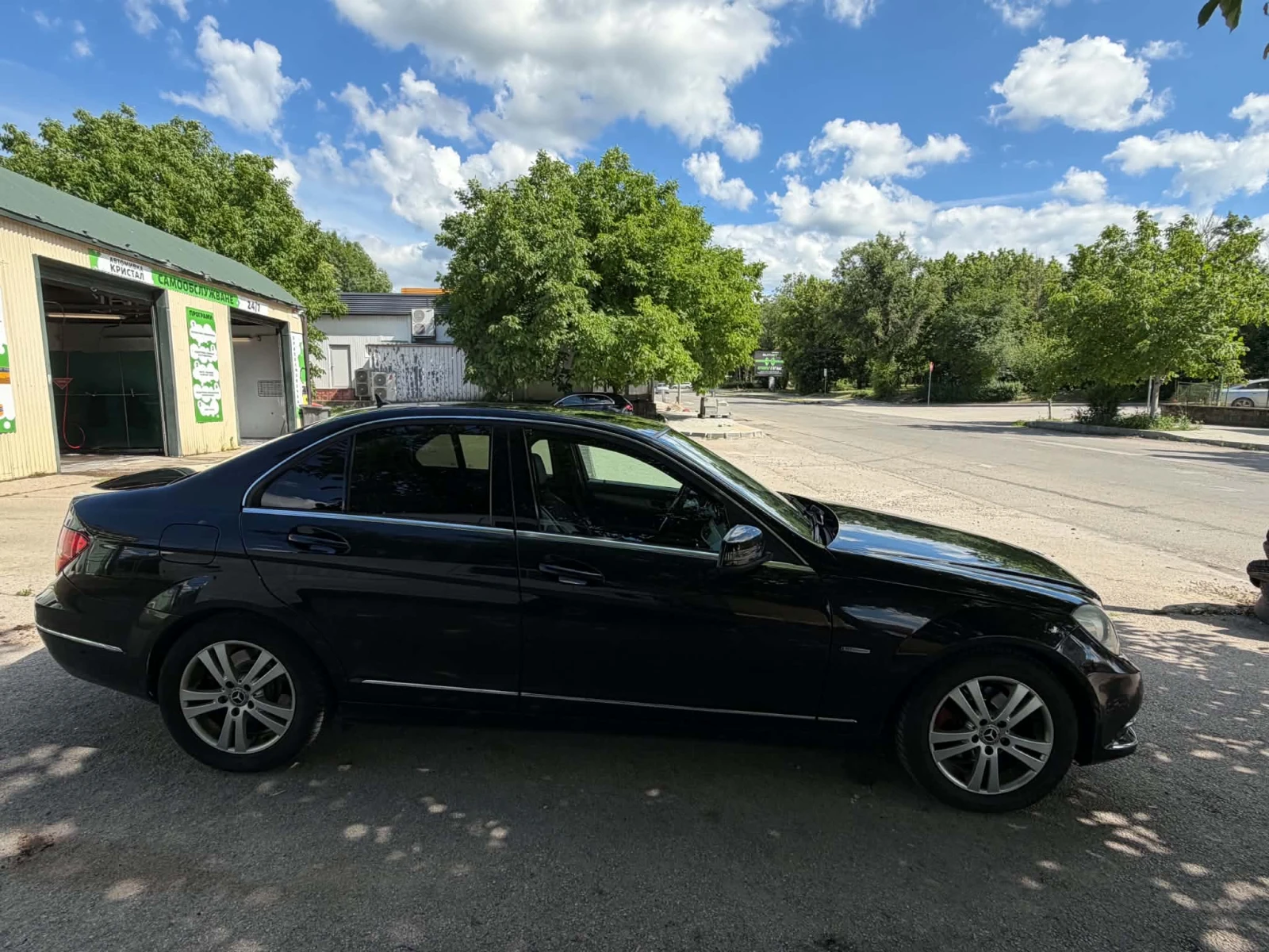 Mercedes-Benz C 220, снимка 5 - Автомобили и джипове - 54998004