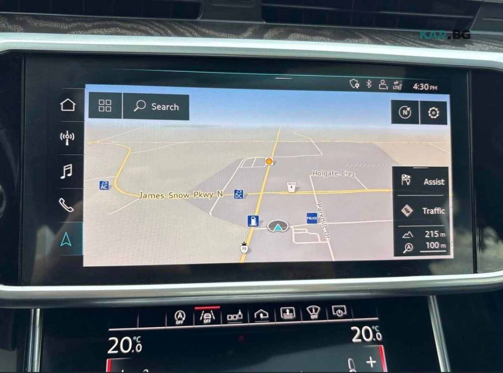Audi A6 TECHNIK ЦЕНА ДО БЪЛГАРИЯ РЕГИСТРАЦИЯ & АВТОКРЕДИТ, снимка 10 - Автомобили и джипове - 55031777