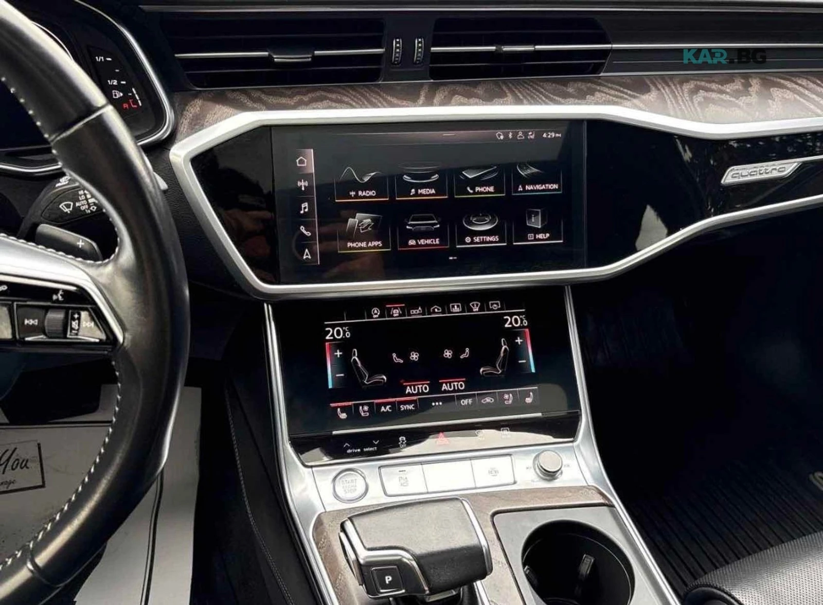 Audi A6 TECHNIK ЦЕНА ДО БЪЛГАРИЯ РЕГИСТРАЦИЯ & АВТОКРЕДИТ, снимка 7 - Автомобили и джипове - 55031777