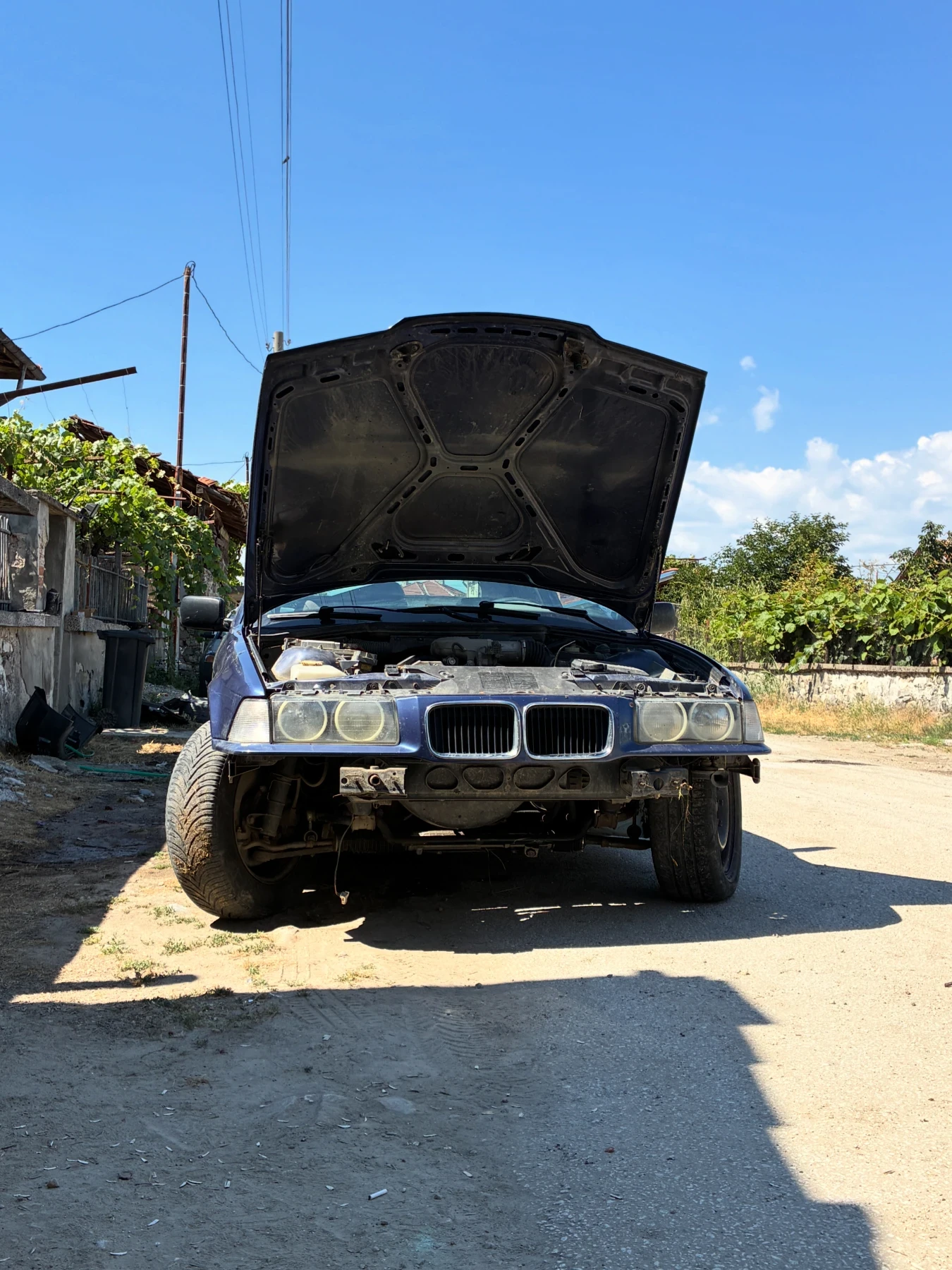 BMW 316, снимка 2 - Автомобили и джипове - 55494258