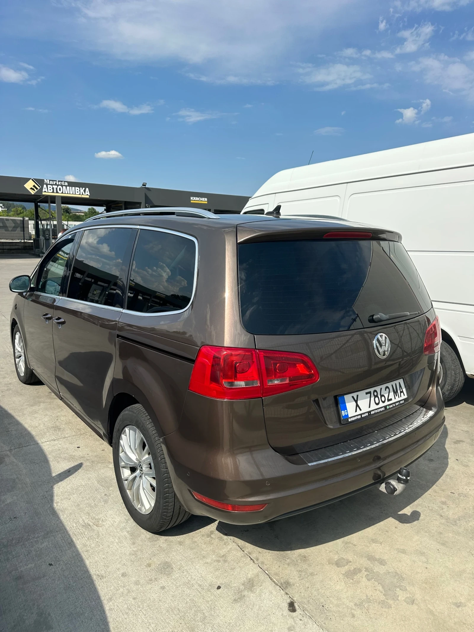 VW Sharan, снимка 3 - Автомобили и джипове - 55679973