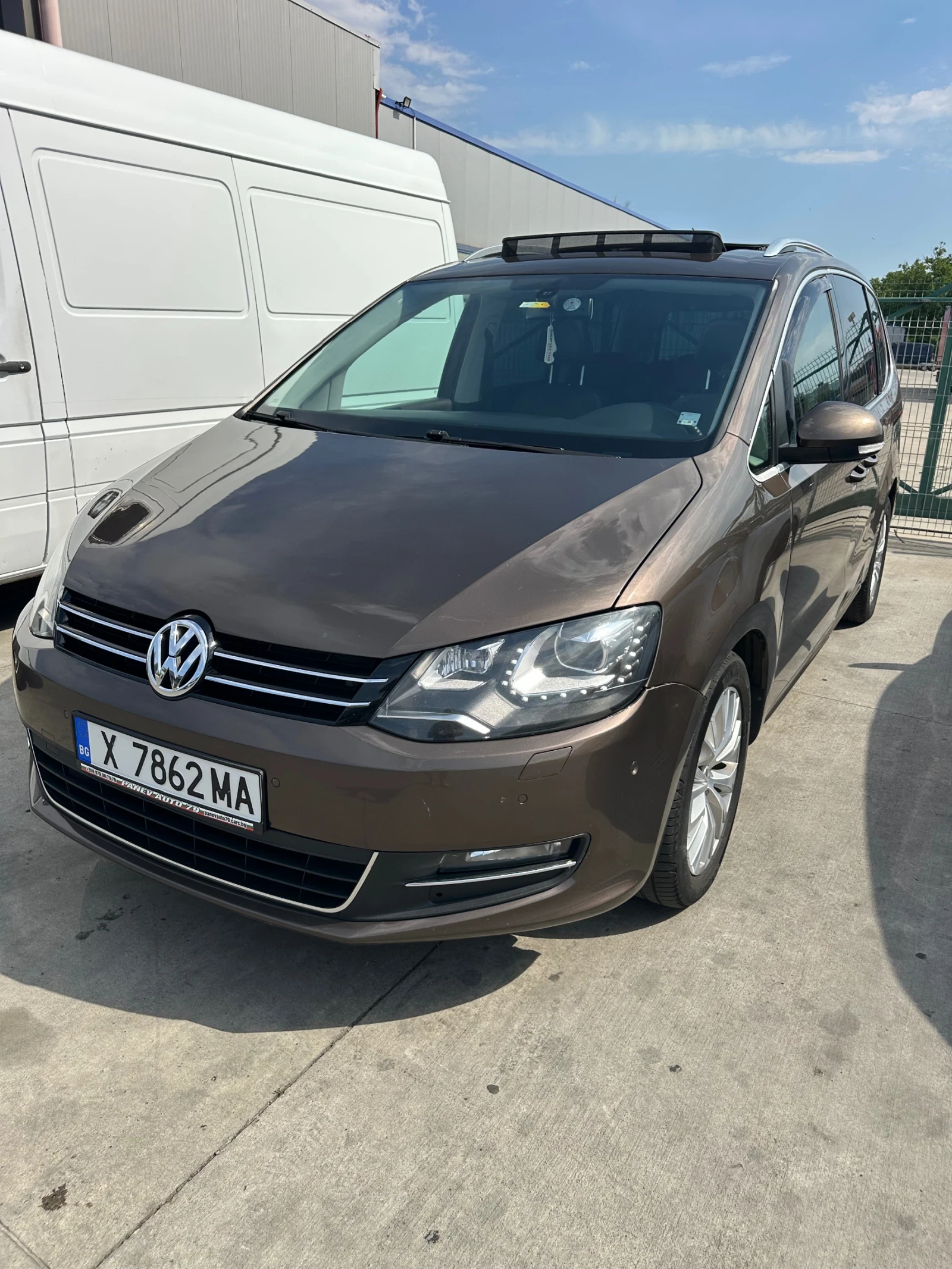 VW Sharan