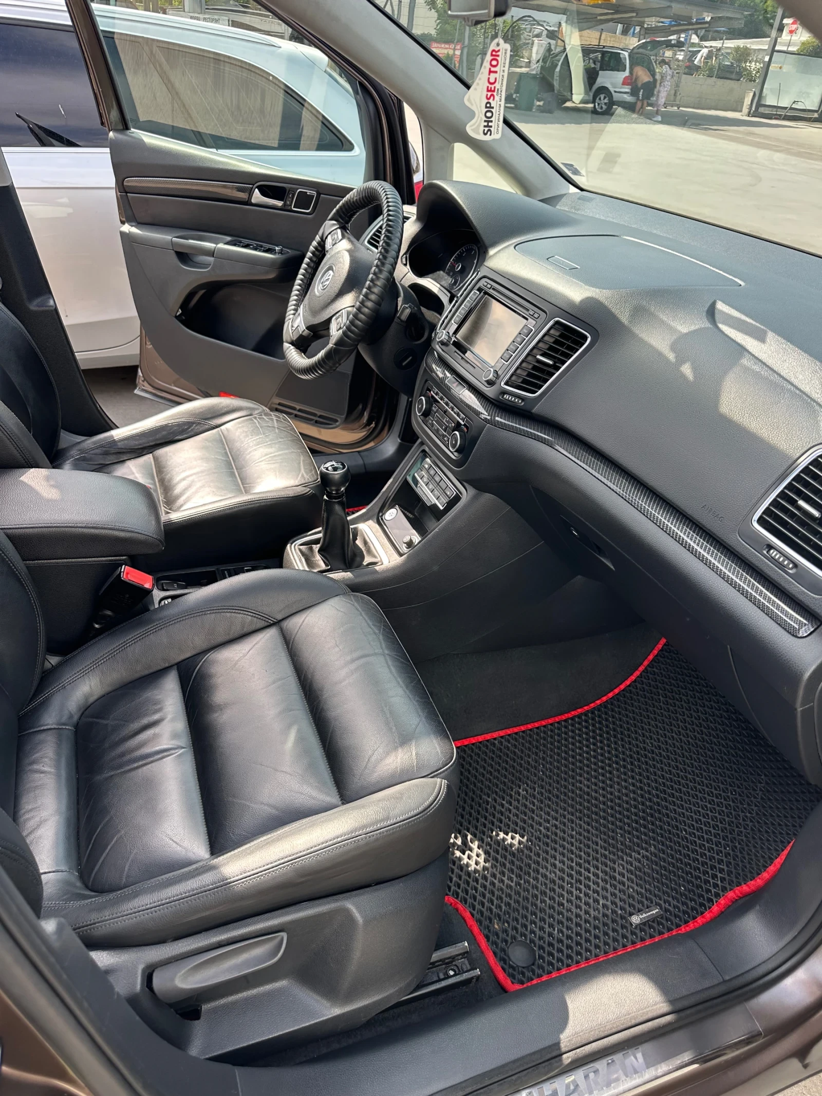 VW Sharan, снимка 10 - Автомобили и джипове - 55679973