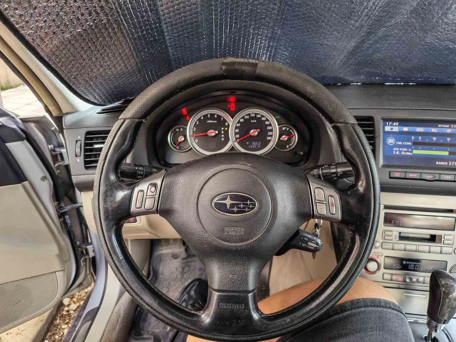 Subaru Outback, снимка 3 - Автомобили и джипове - 55790921