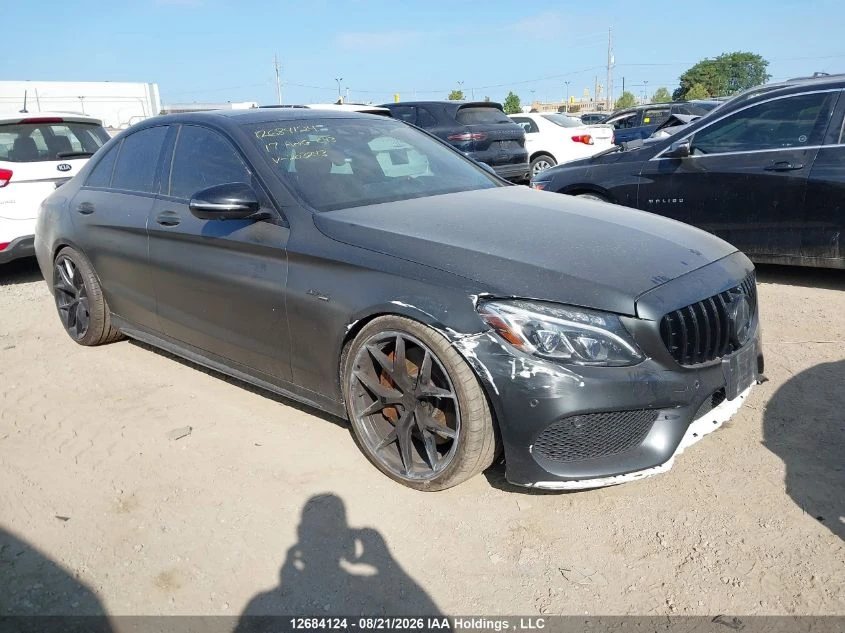 Mercedes-Benz C 43 AMG 4MATIC, снимка 3 - Автомобили и джипове - 55801127
