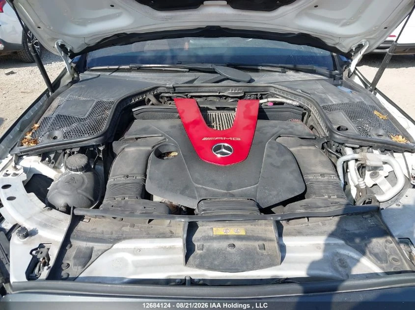 Mercedes-Benz C 43 AMG 4MATIC, снимка 10 - Автомобили и джипове - 55801127