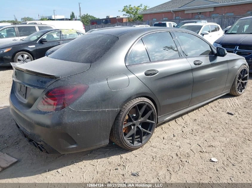 Mercedes-Benz C 43 AMG 4MATIC, снимка 6 - Автомобили и джипове - 55801127