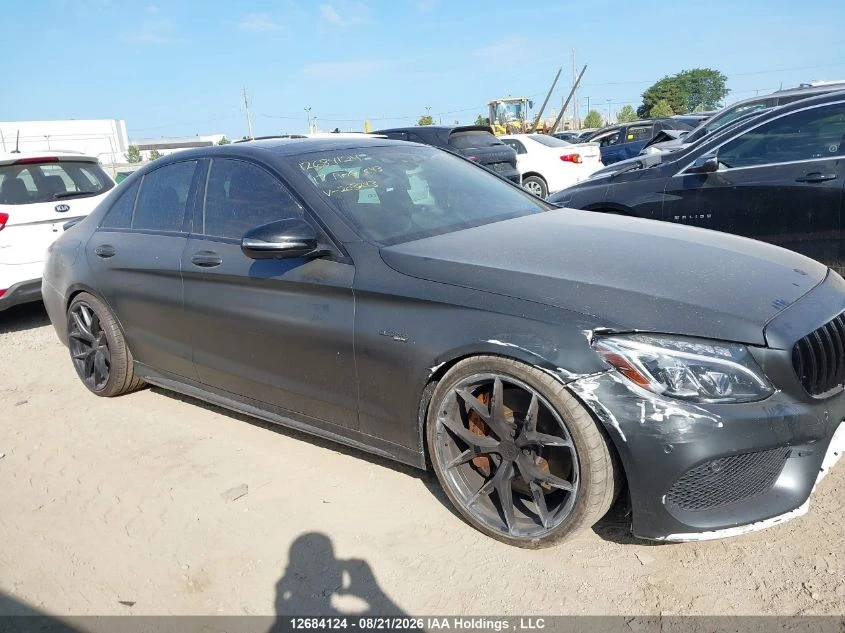 Mercedes-Benz C 43 AMG 4MATIC, снимка 12 - Автомобили и джипове - 55801127