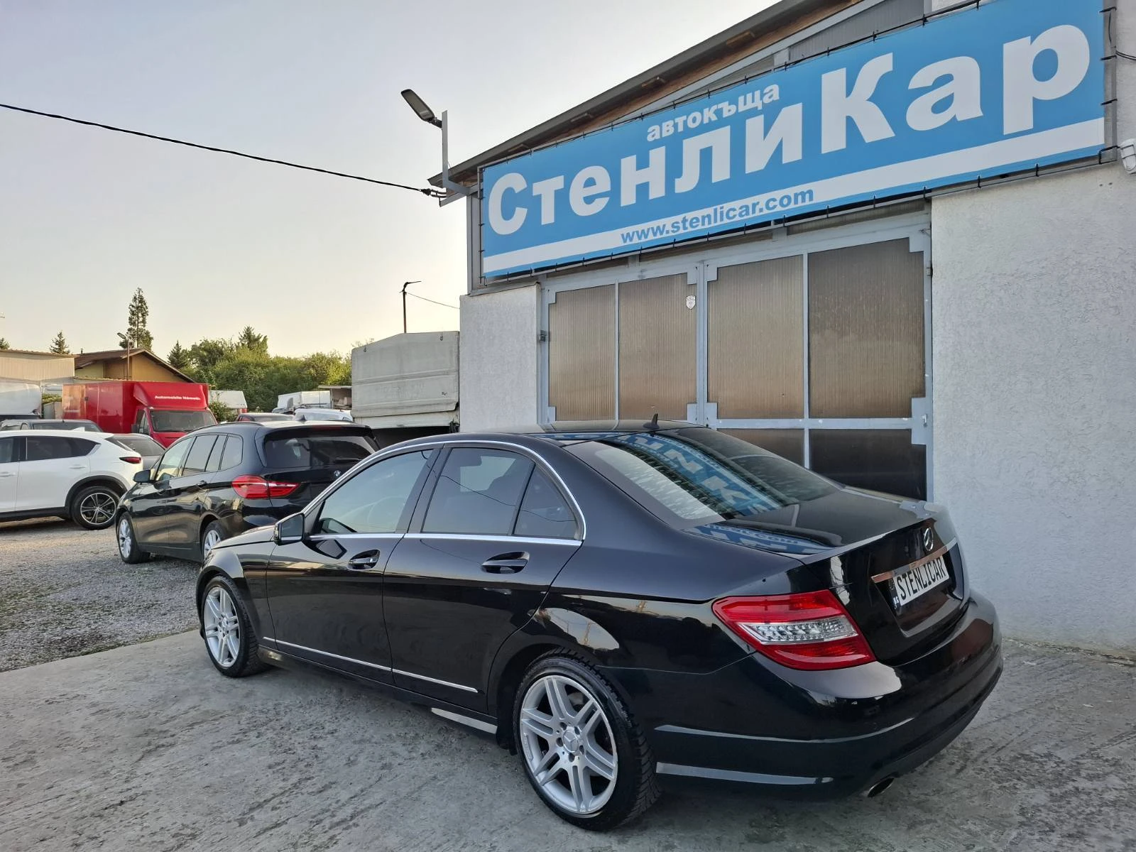 Mercedes-Benz C 180 KOMPRESSOR - //AMG Sport, снимка 2 - Автомобили и джипове - 55893592