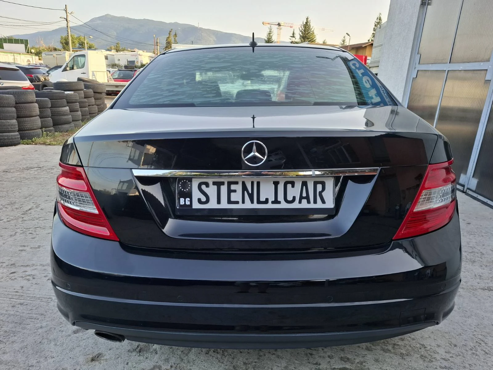 Mercedes-Benz C 180 KOMPRESSOR - //AMG Sport, снимка 7 - Автомобили и джипове - 55893592