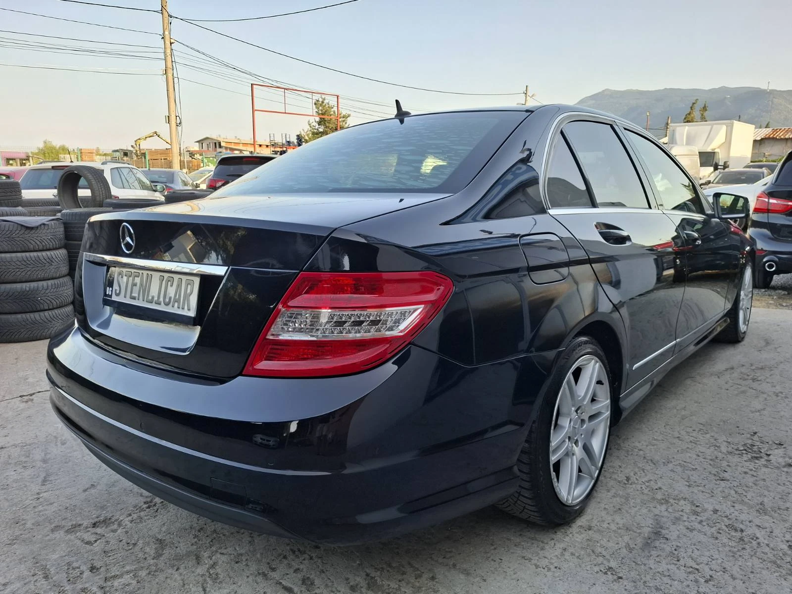 Mercedes-Benz C 180 KOMPRESSOR - //AMG Sport, снимка 6 - Автомобили и джипове - 55893592
