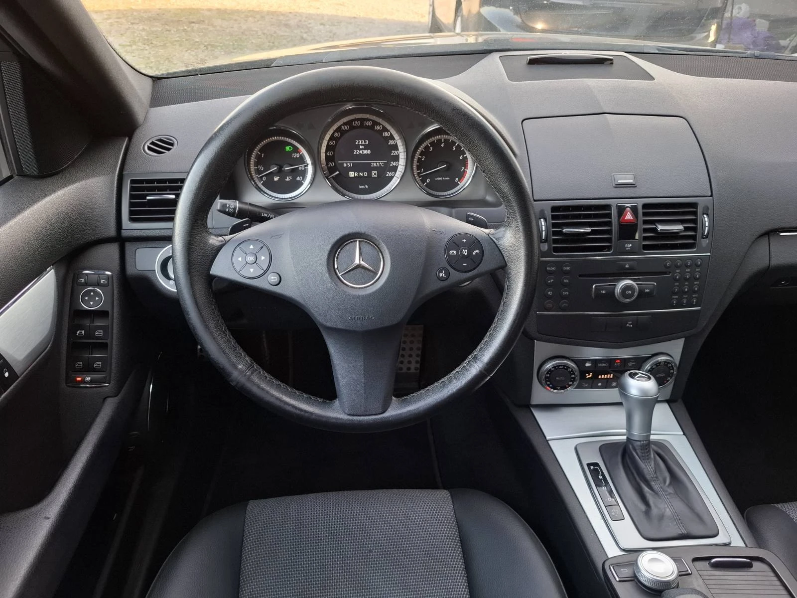 Mercedes-Benz C 180 KOMPRESSOR - //AMG Sport, снимка 9 - Автомобили и джипове - 55893592