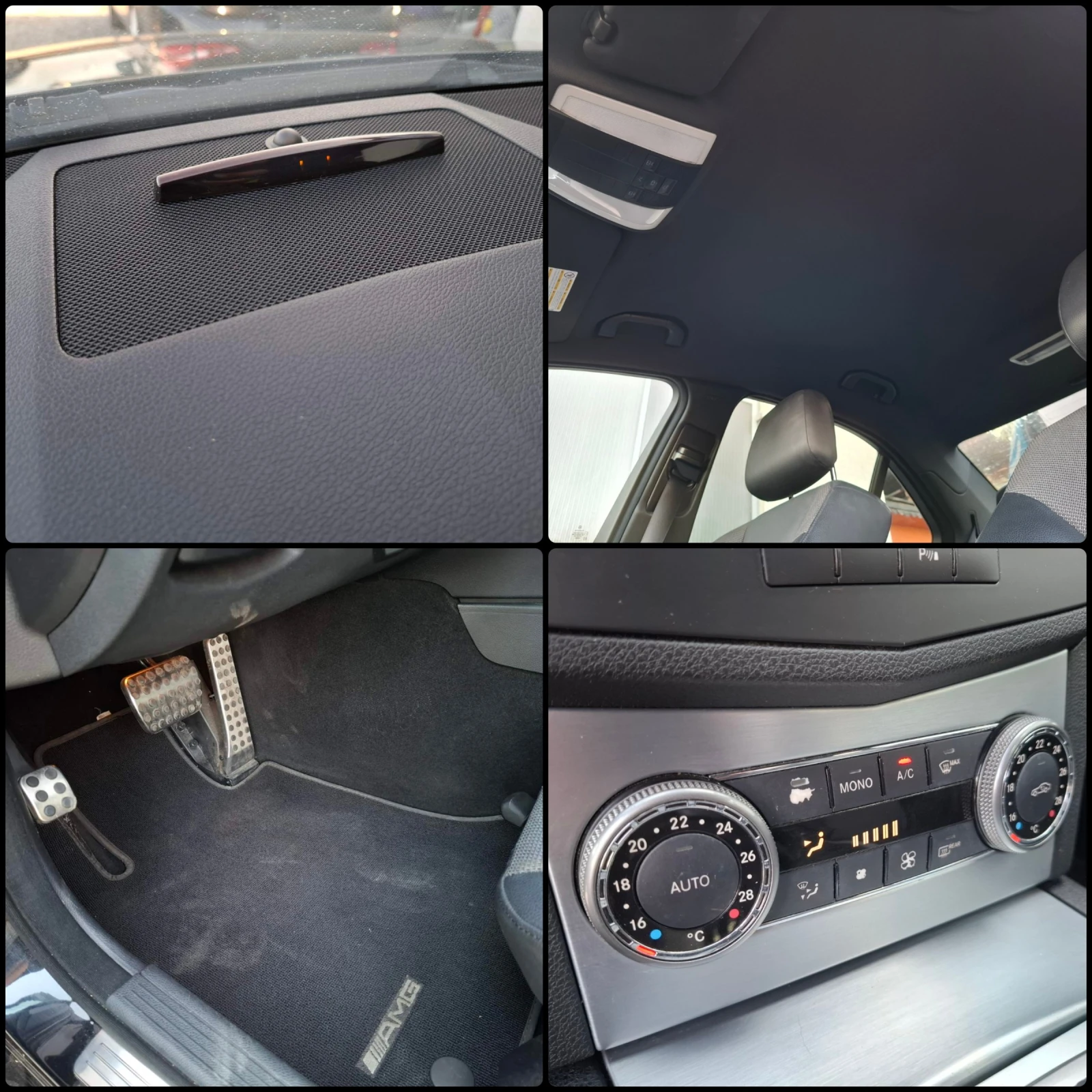 Mercedes-Benz C 180 KOMPRESSOR - //AMG Sport, снимка 16 - Автомобили и джипове - 55893592