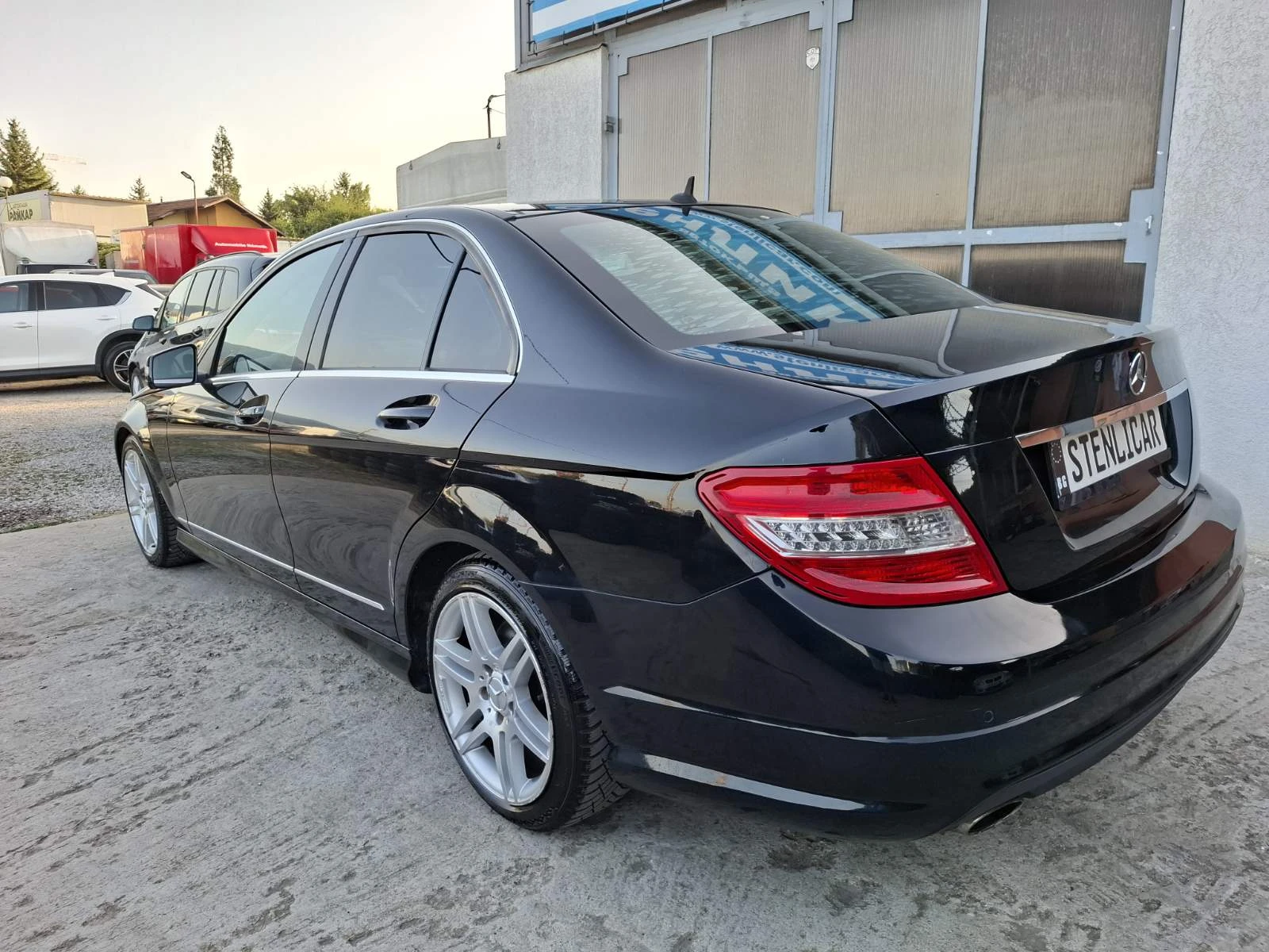 Mercedes-Benz C 180 KOMPRESSOR - //AMG Sport, снимка 8 - Автомобили и джипове - 55893592