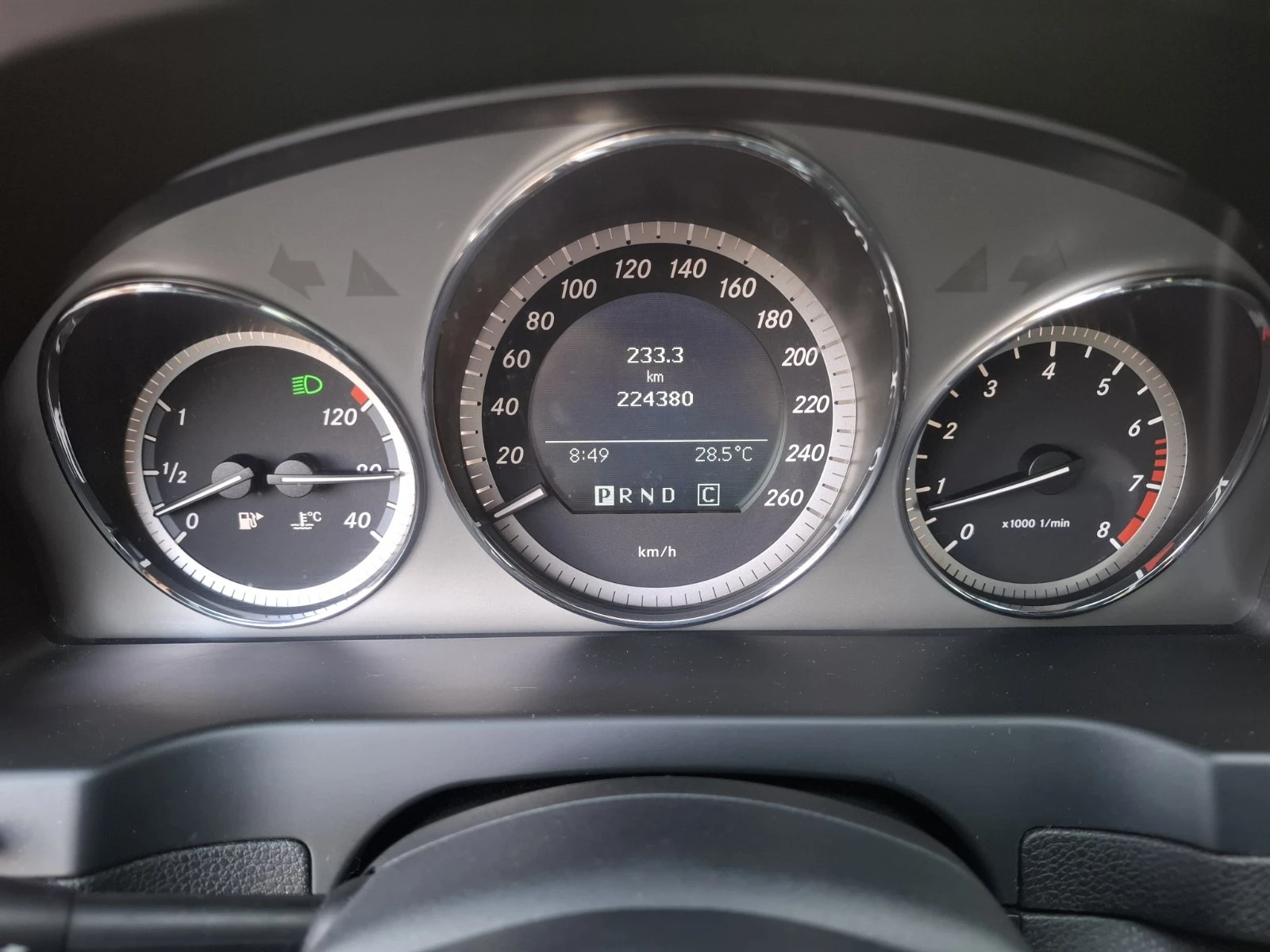 Mercedes-Benz C 180 KOMPRESSOR - //AMG Sport, снимка 12 - Автомобили и джипове - 55893592