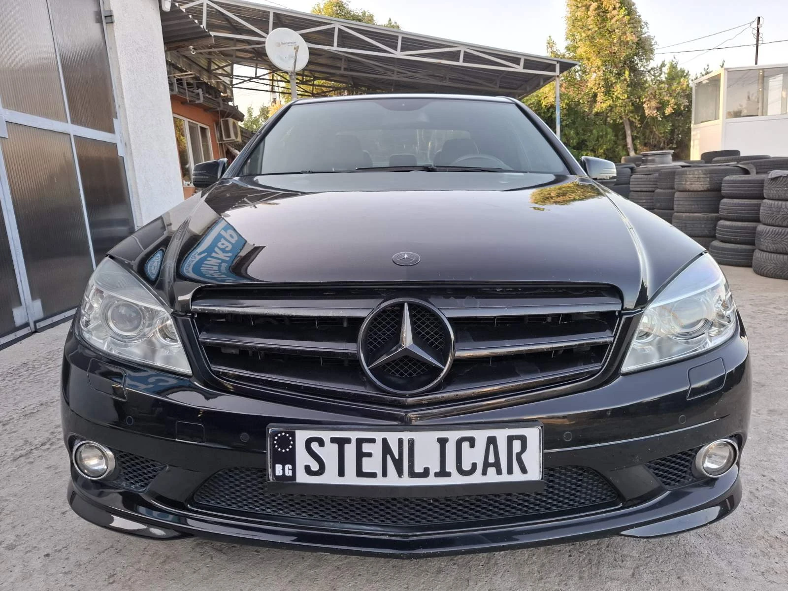 Mercedes-Benz C 180 KOMPRESSOR - //AMG Sport, снимка 4 - Автомобили и джипове - 55893592