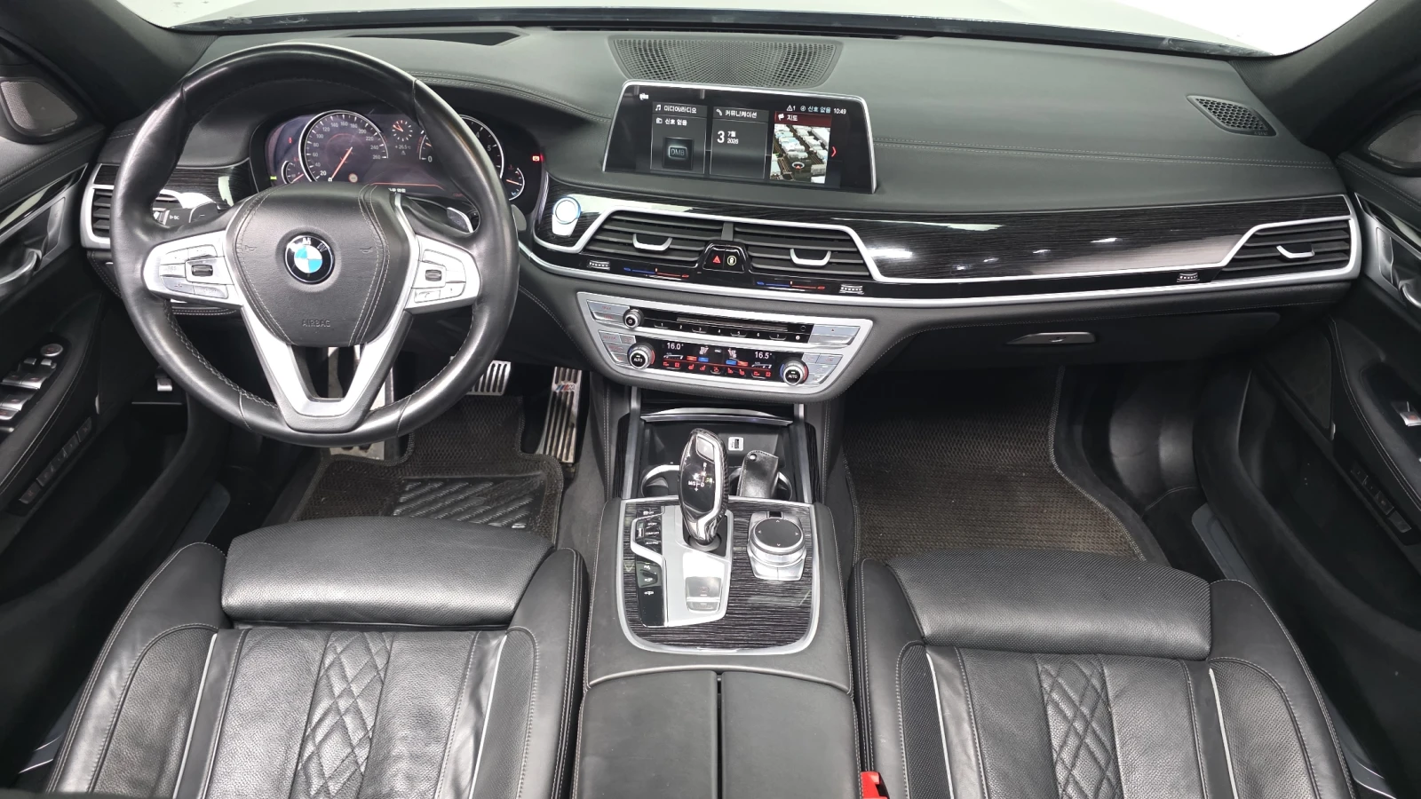 BMW 740 Li ' XDRIVE ' M PKG ' DISTRONIC ' , снимка 7 - Автомобили и джипове - 55902777