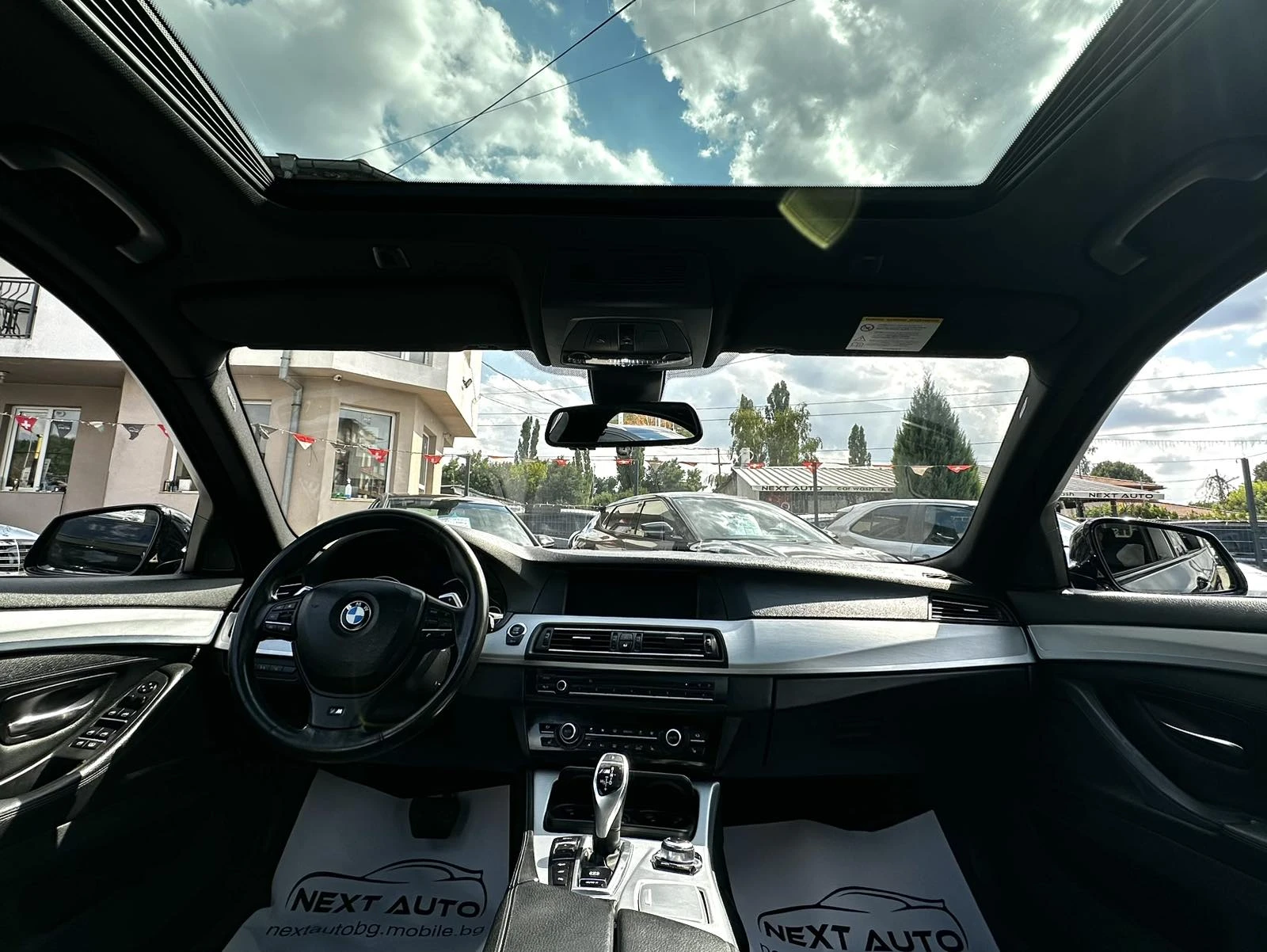 BMW 550 D 381HP SOFT CLOSE NIGHT VISION HUD ОБДУХВАНЕ FULL, снимка 9 - Автомобили и джипове - 56117915