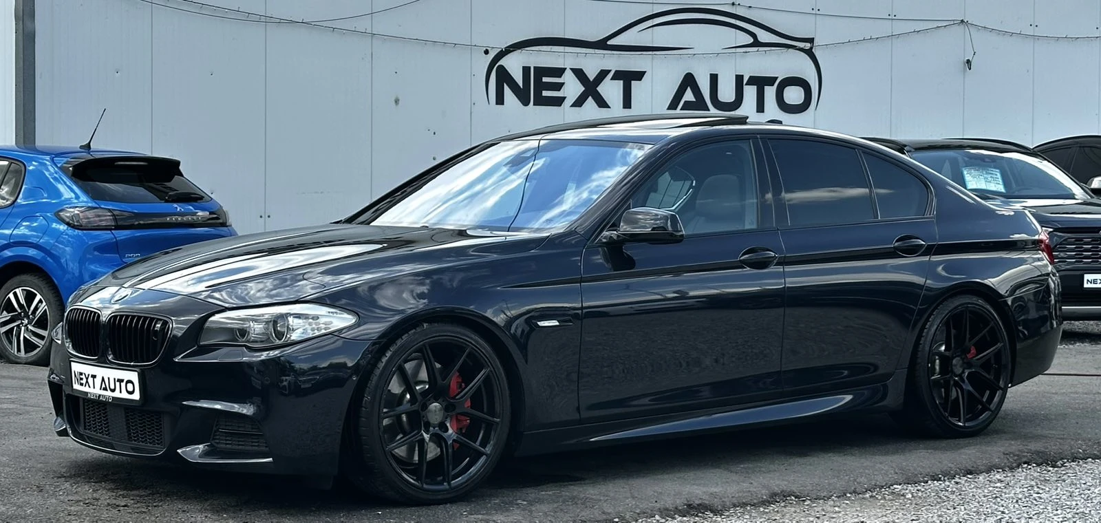 BMW 550 D 381HP SOFT CLOSE NIGHT VISION HUD ОБДУХВАНЕ FULL