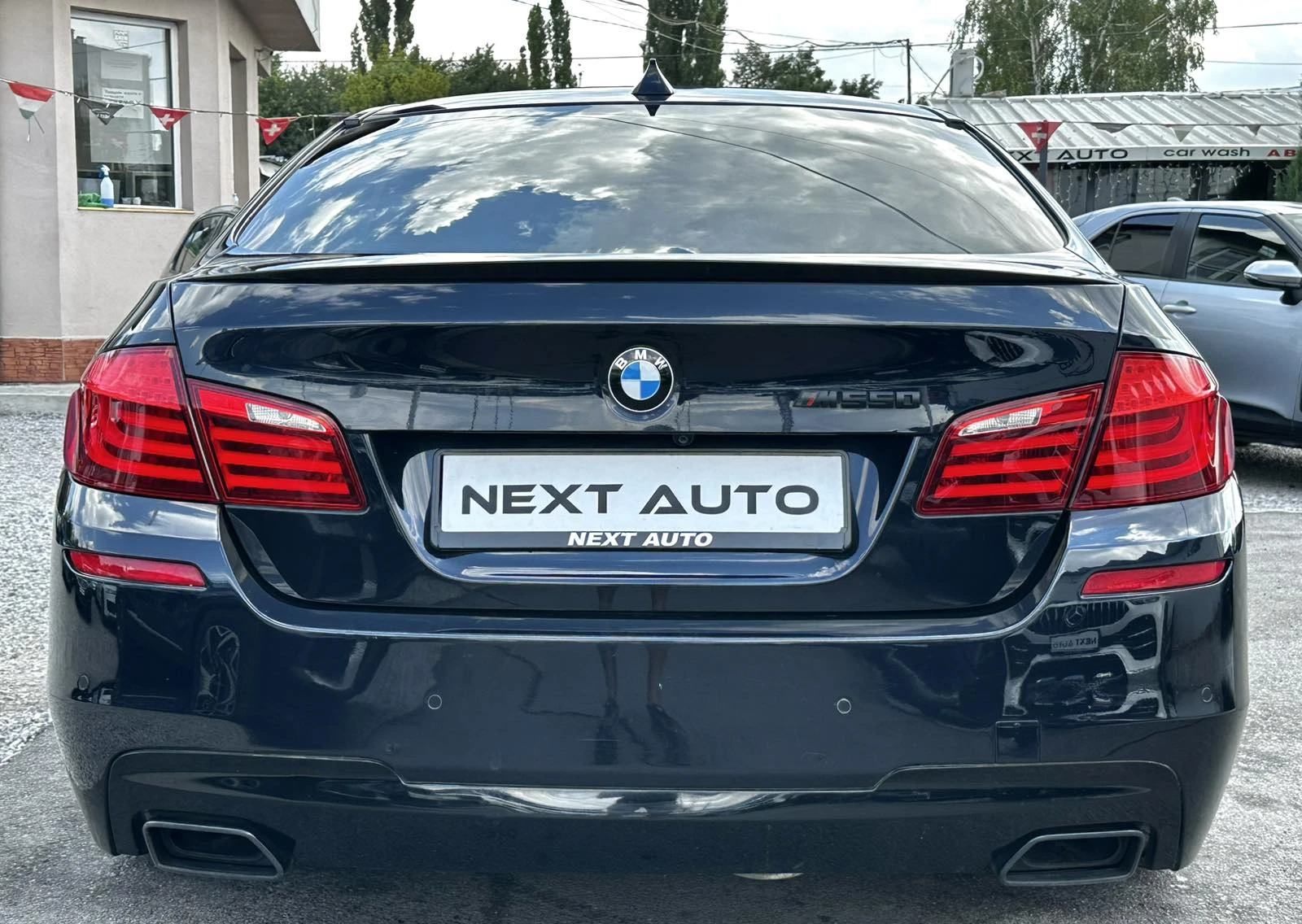 BMW 550 D 381HP SOFT CLOSE NIGHT VISION HUD ОБДУХВАНЕ FULL, снимка 6 - Автомобили и джипове - 56117915