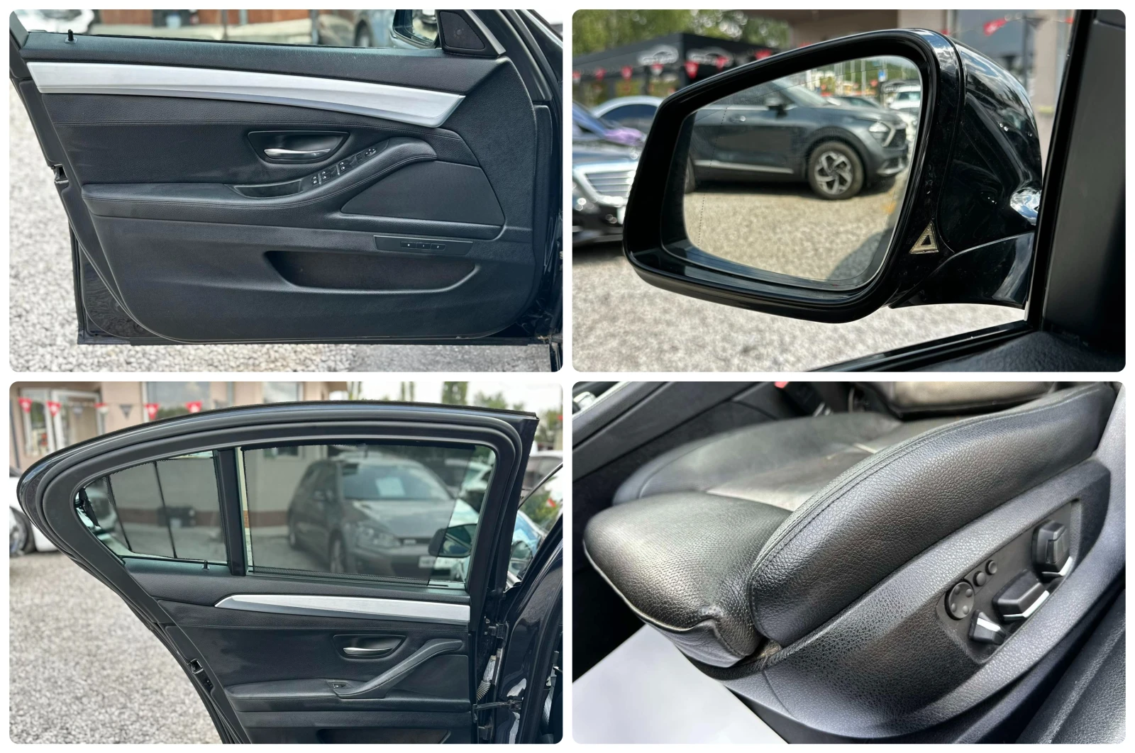 BMW 550 D 381HP SOFT CLOSE NIGHT VISION HUD ОБДУХВАНЕ FULL, снимка 14 - Автомобили и джипове - 56117915