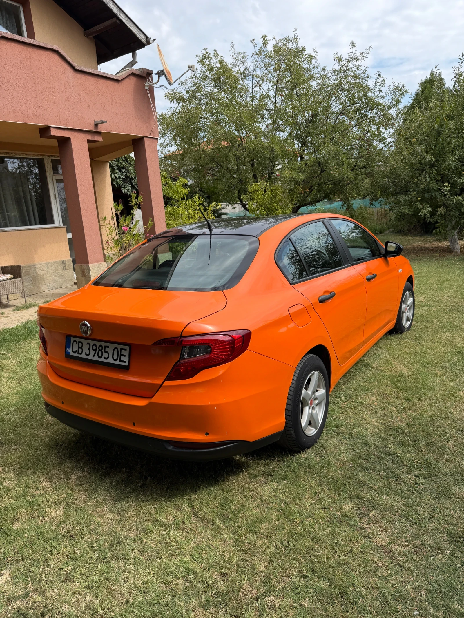 Fiat Tipo 1.4 95к.с BRC газ 8 джанти, снимка 5 - Автомобили и джипове - 56144331