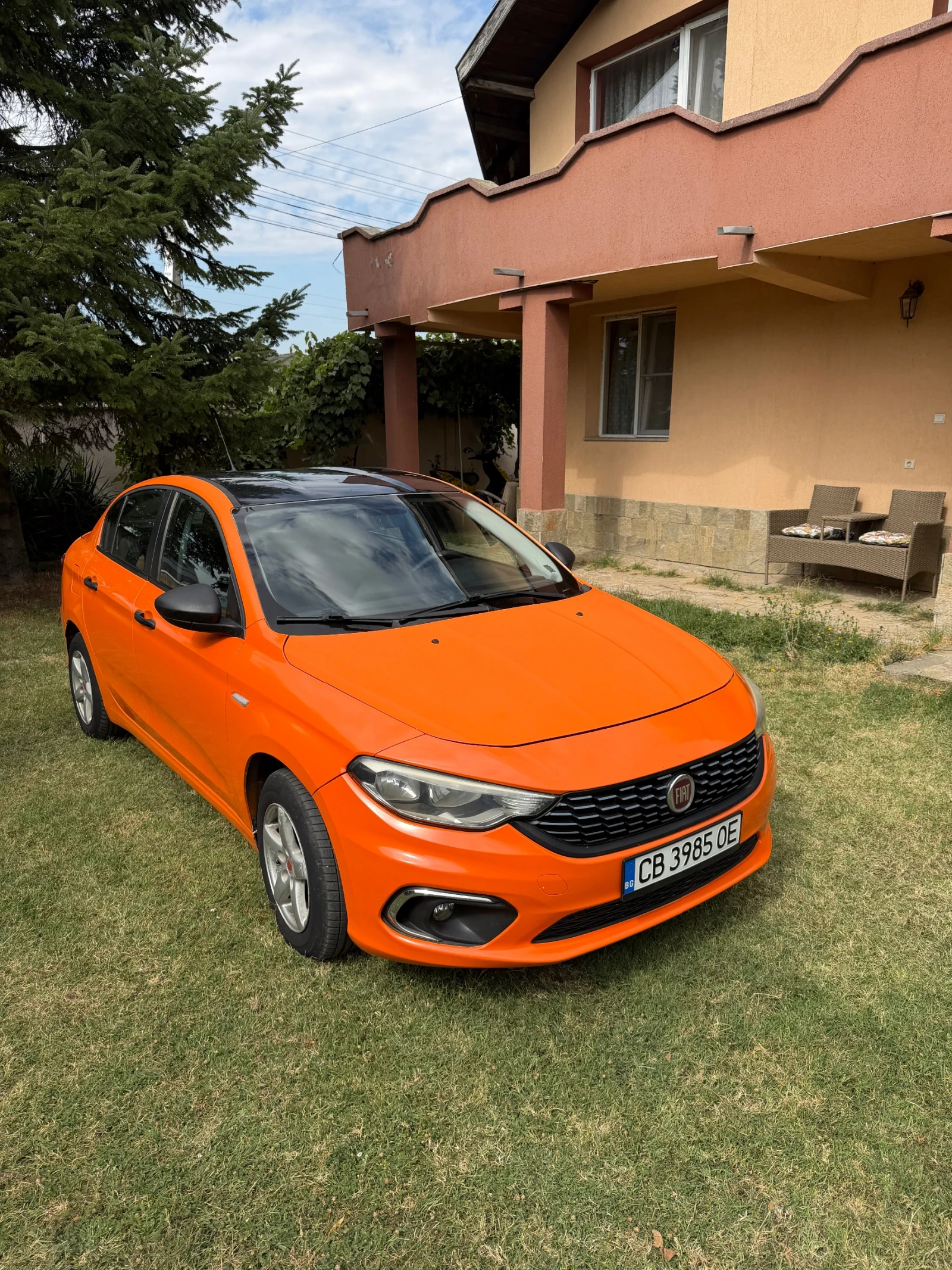 Fiat Tipo 1.4 95к.с BRC газ 8 джанти, снимка 2 - Автомобили и джипове - 56144331