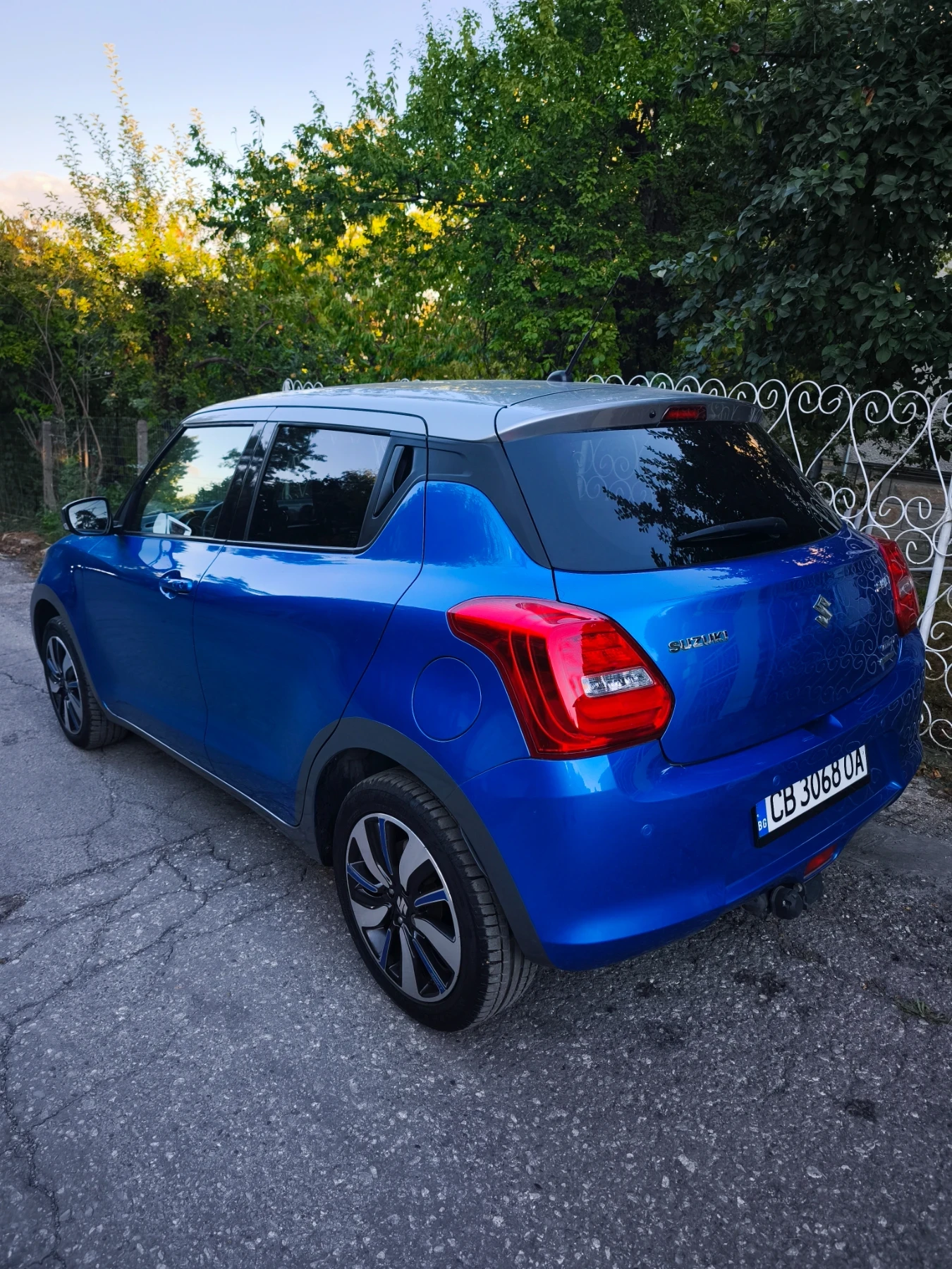 Suzuki Swift 1200 4?4, снимка 2 - Автомобили и джипове - 56165187